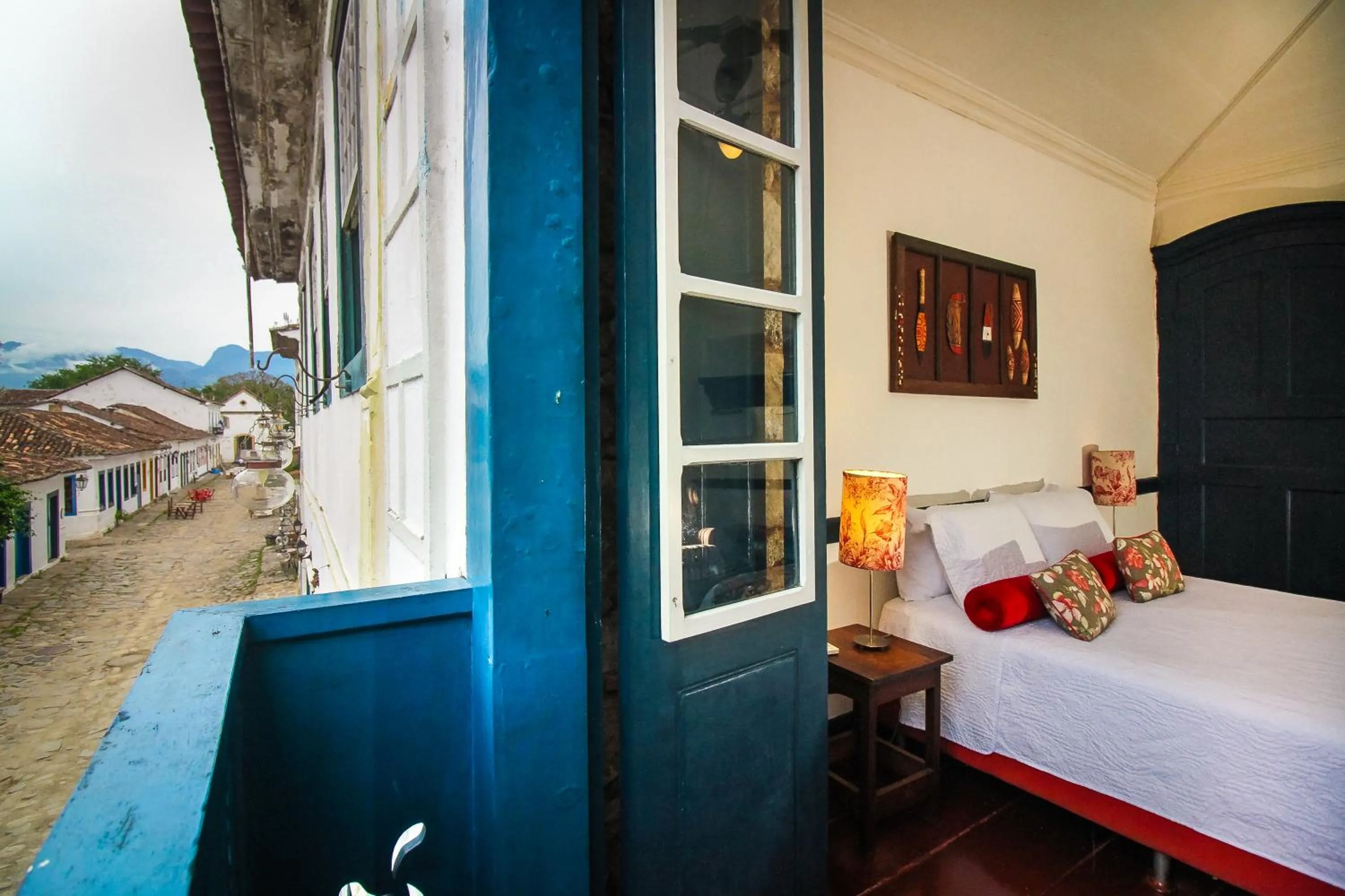 Bedroom, Bed in Pousada Bartholomeu