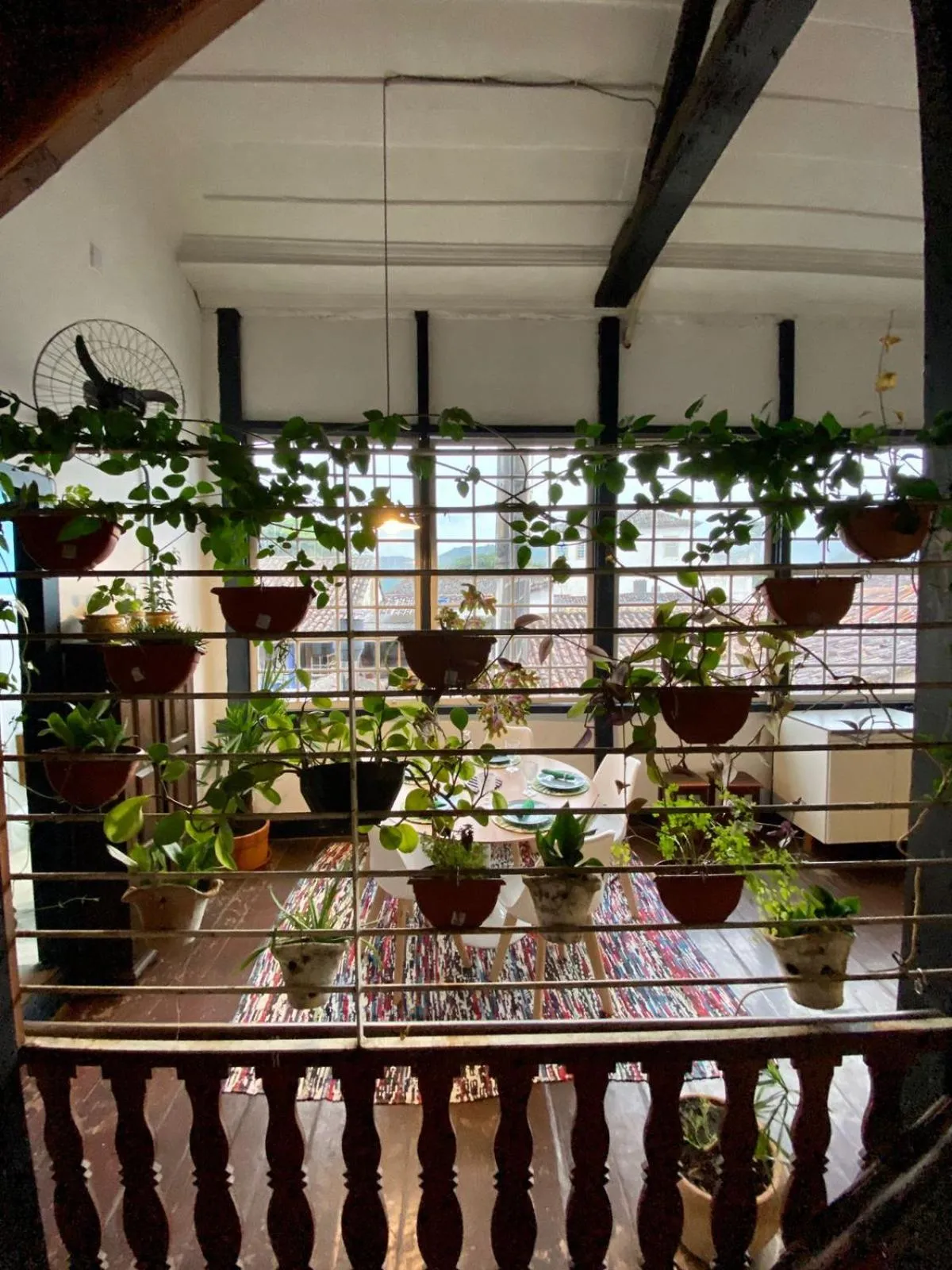 Garden in Pousada Bartholomeu