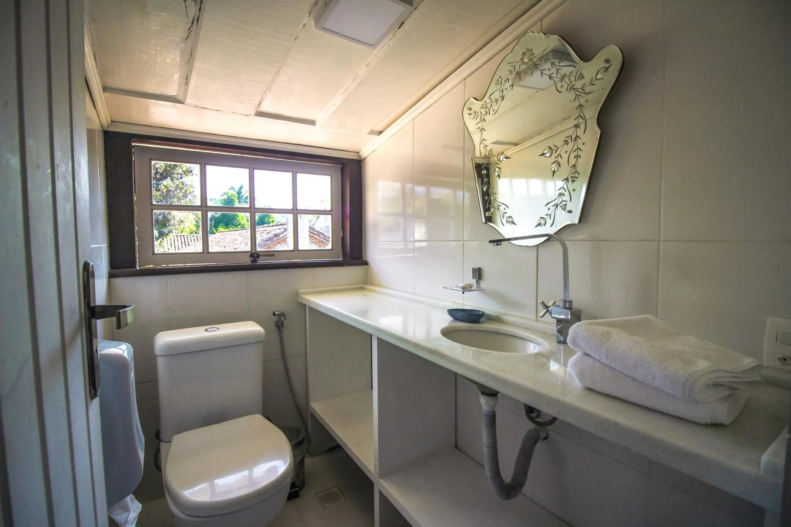 Bathroom in Pousada Bartholomeu