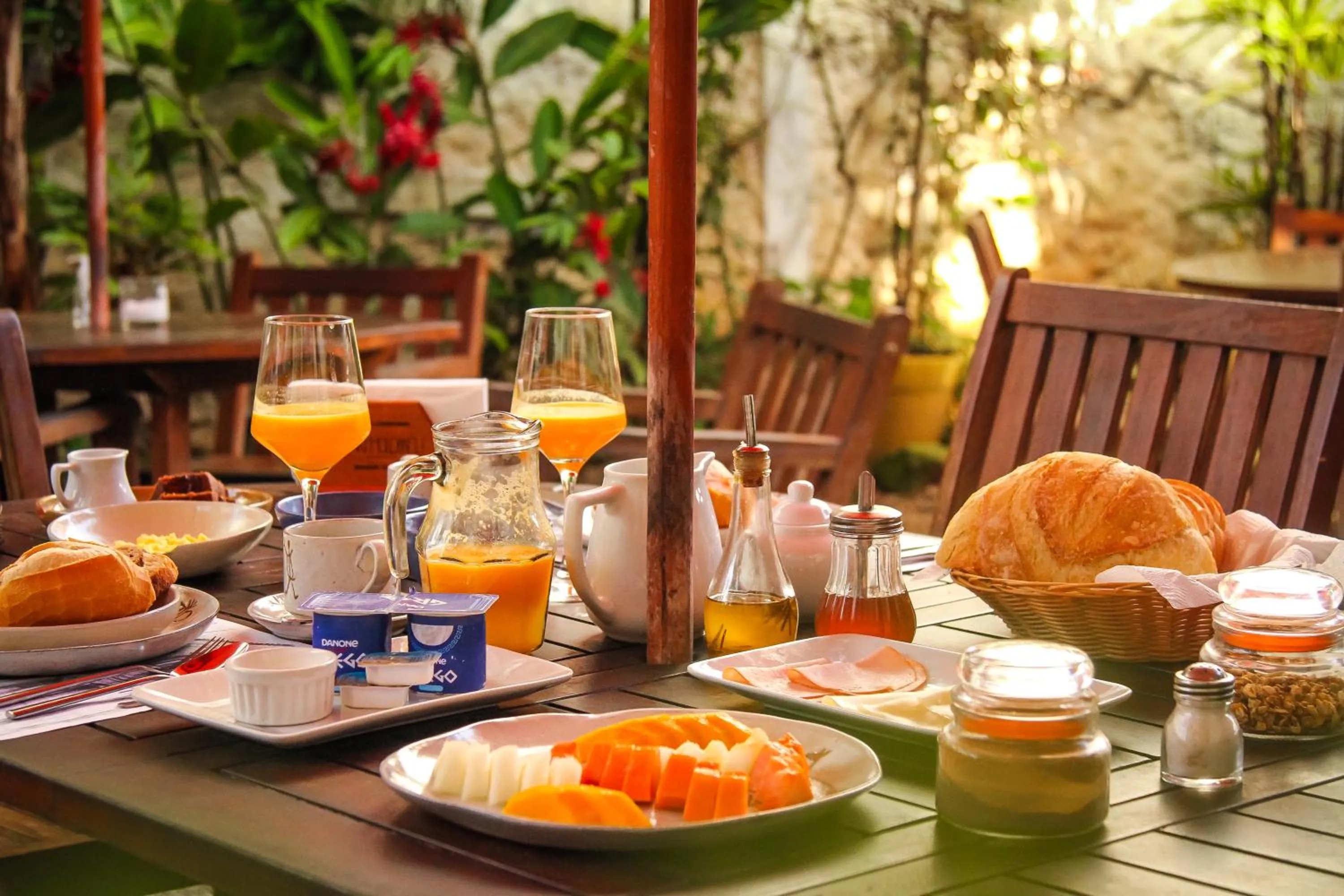 Breakfast in Pousada Bartholomeu