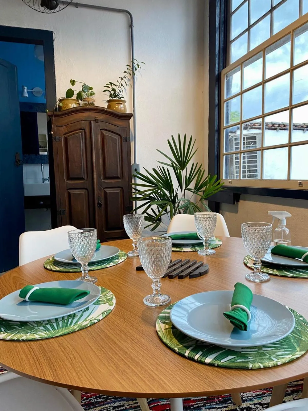 Dining area in Pousada Bartholomeu