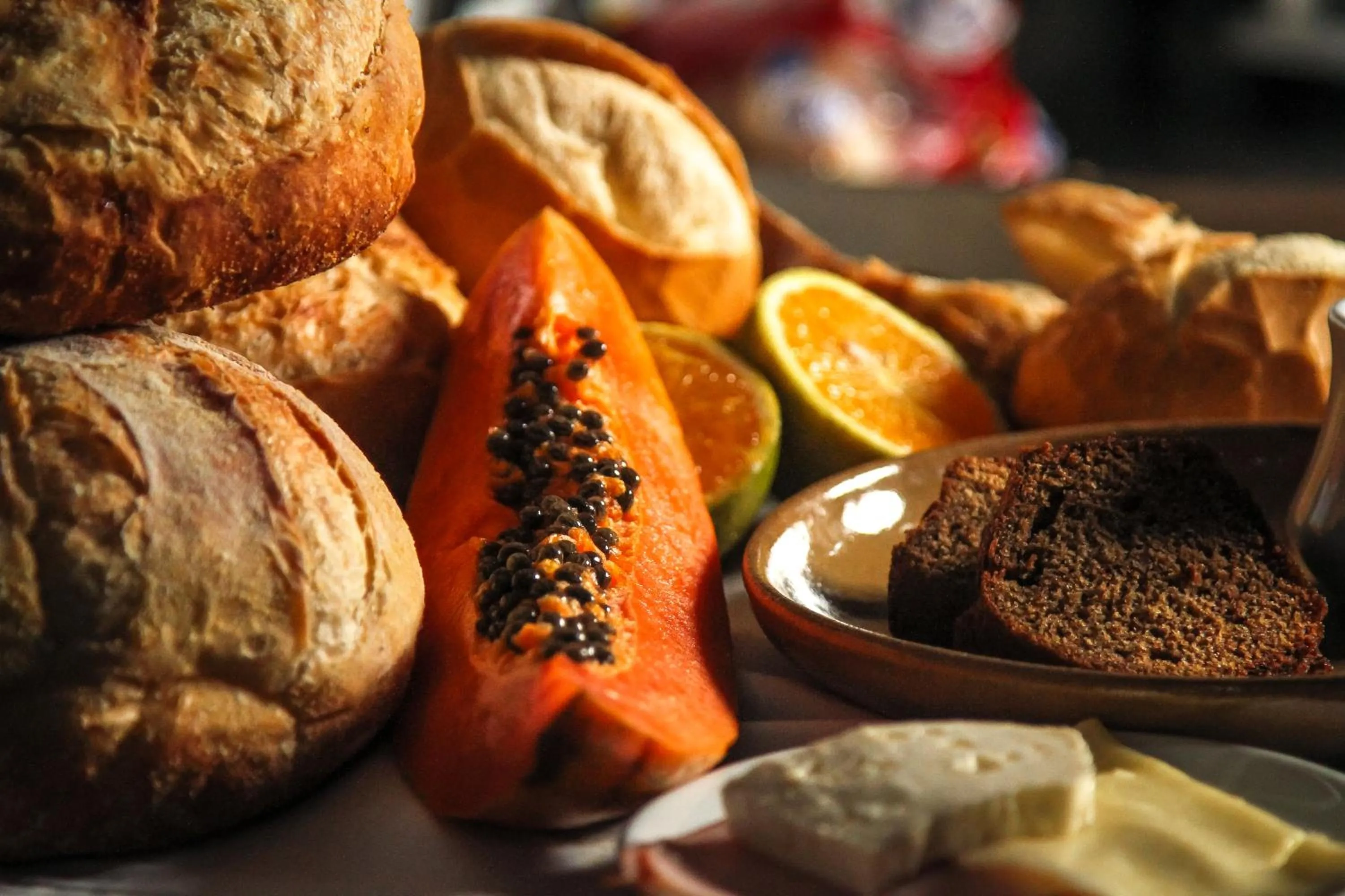 Breakfast in Pousada Bartholomeu