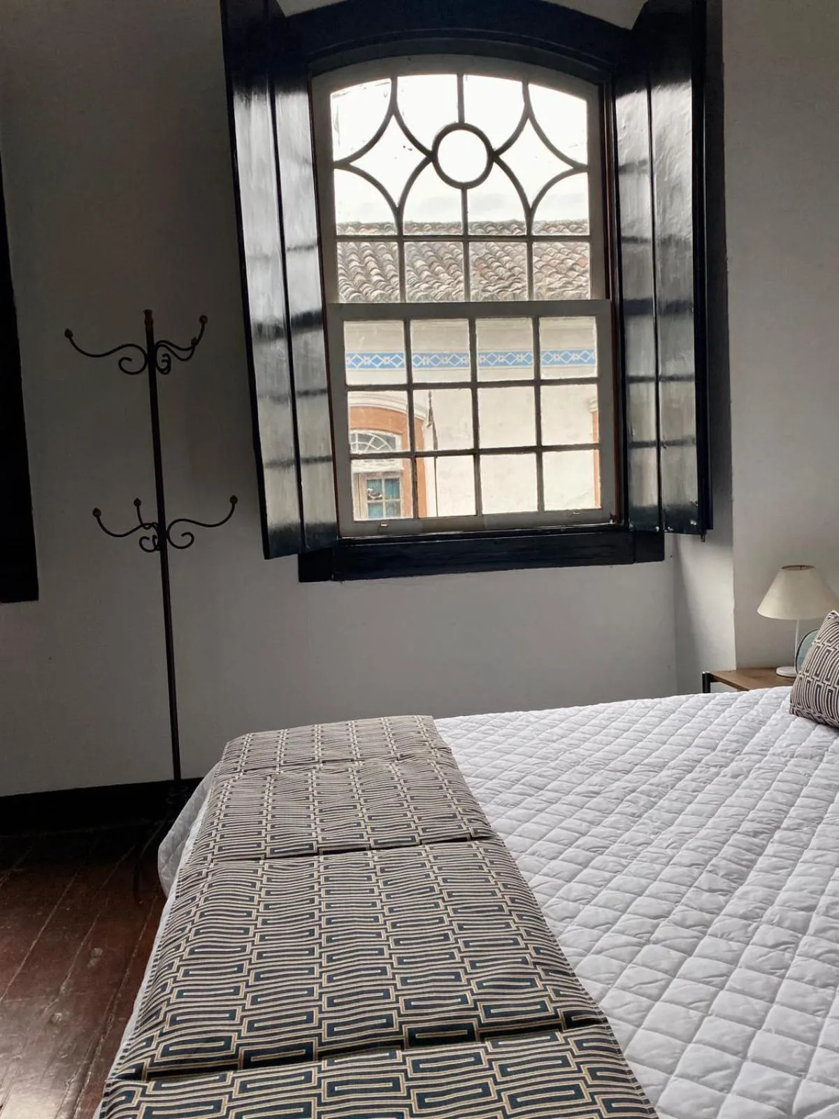 Bedroom, Bed in Pousada Bartholomeu