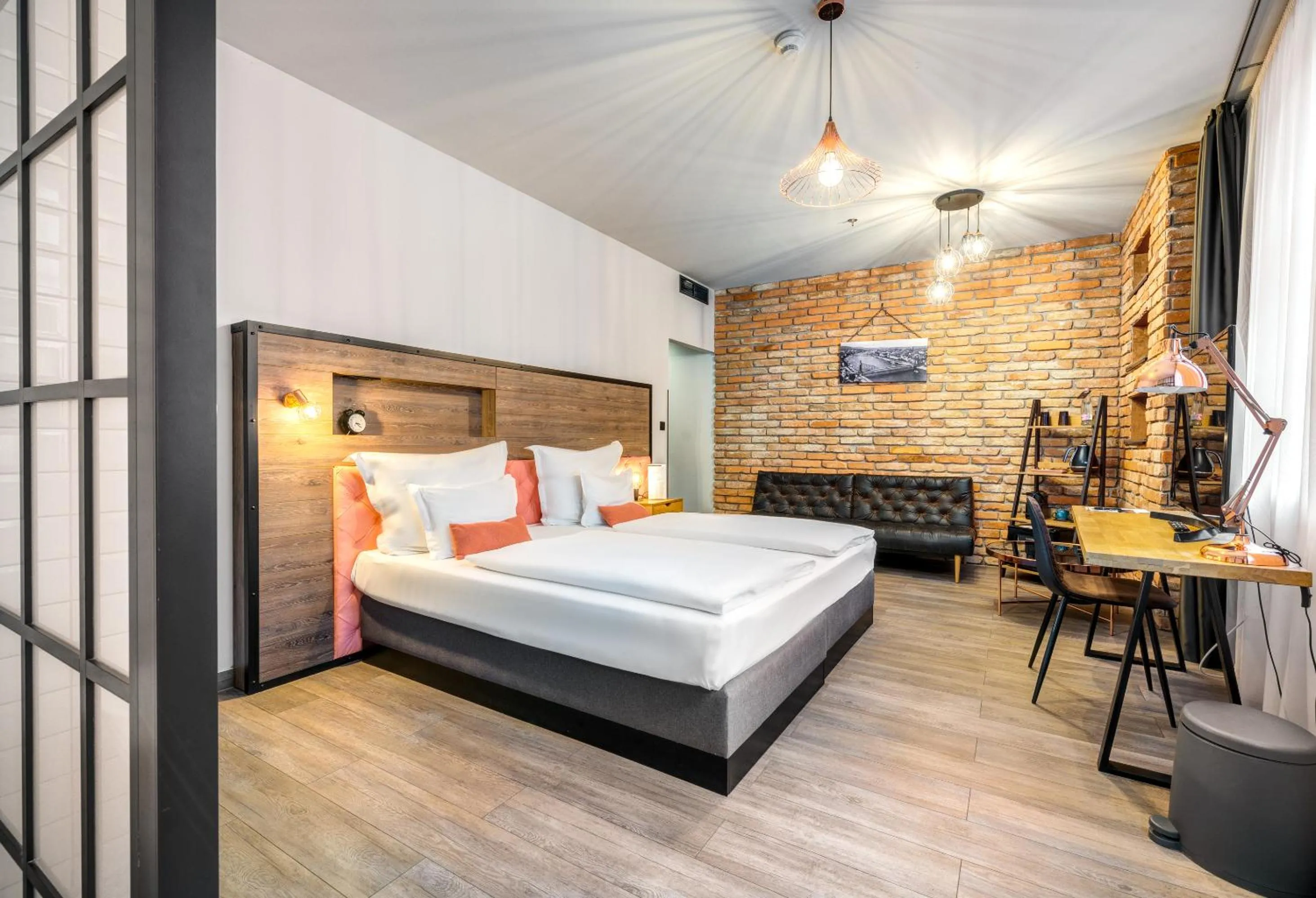 Photo of the whole room, Bed in Hotel Memories OldTown