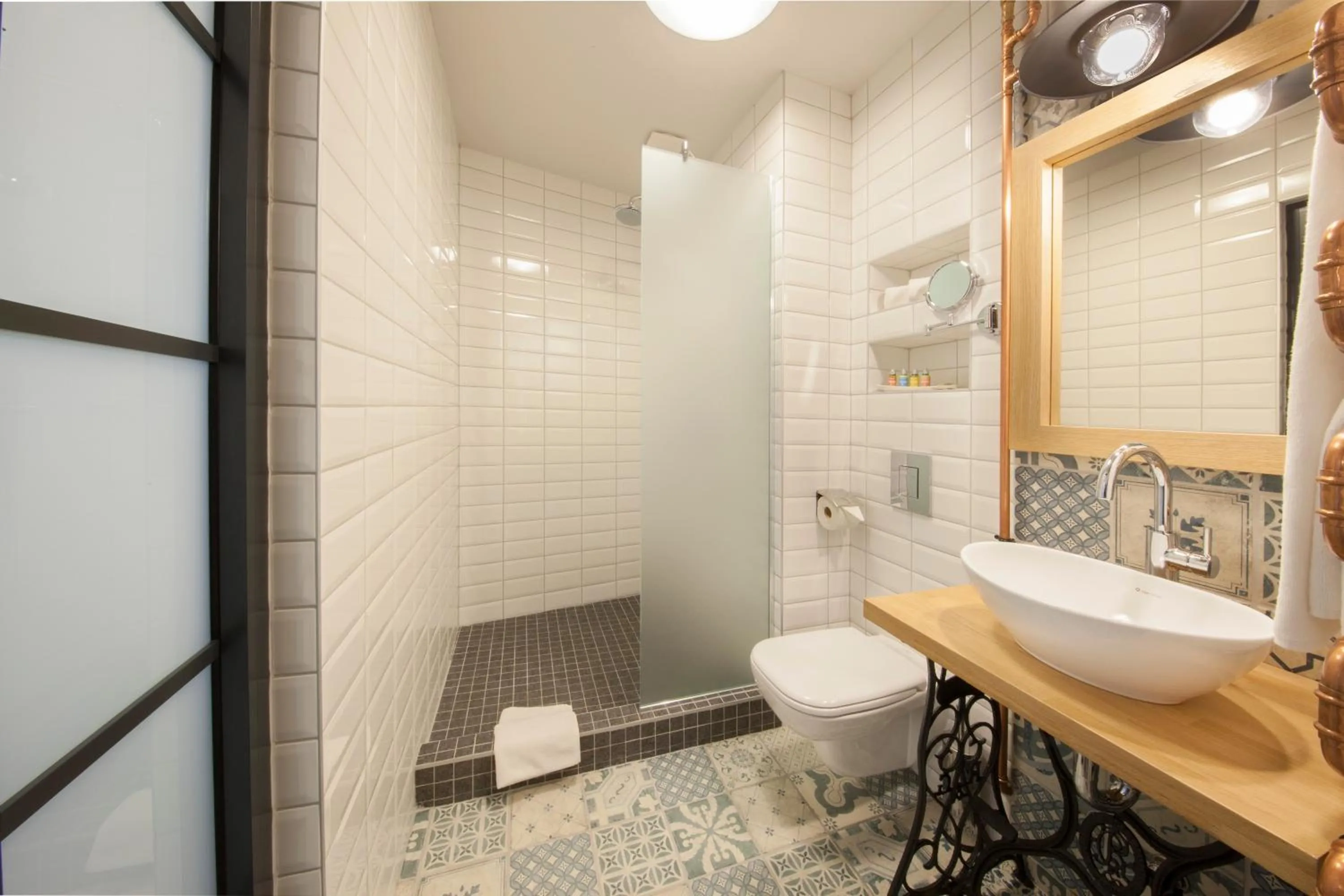 Bathroom in Hotel Memories OldTown