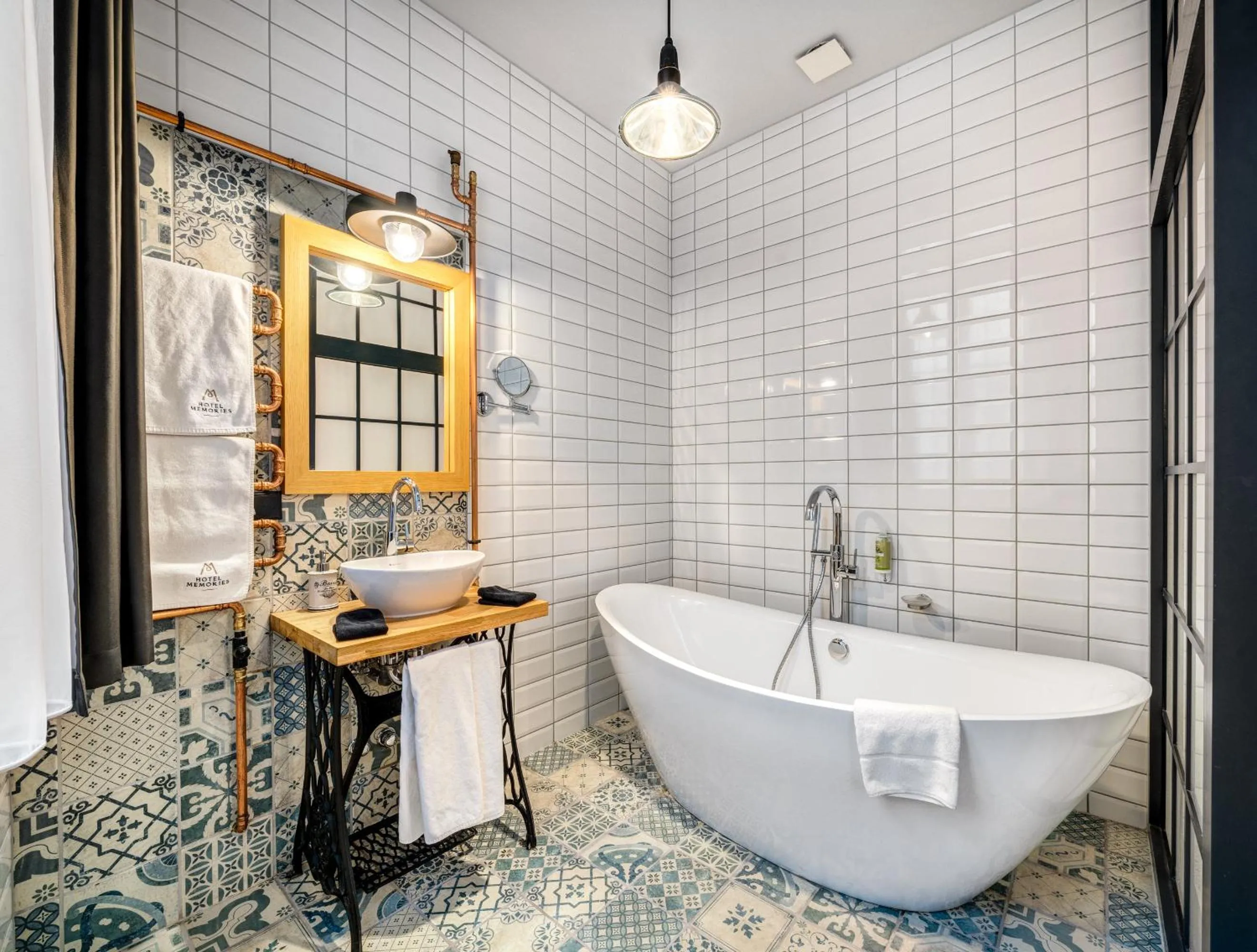 Bathroom in Hotel Memories OldTown