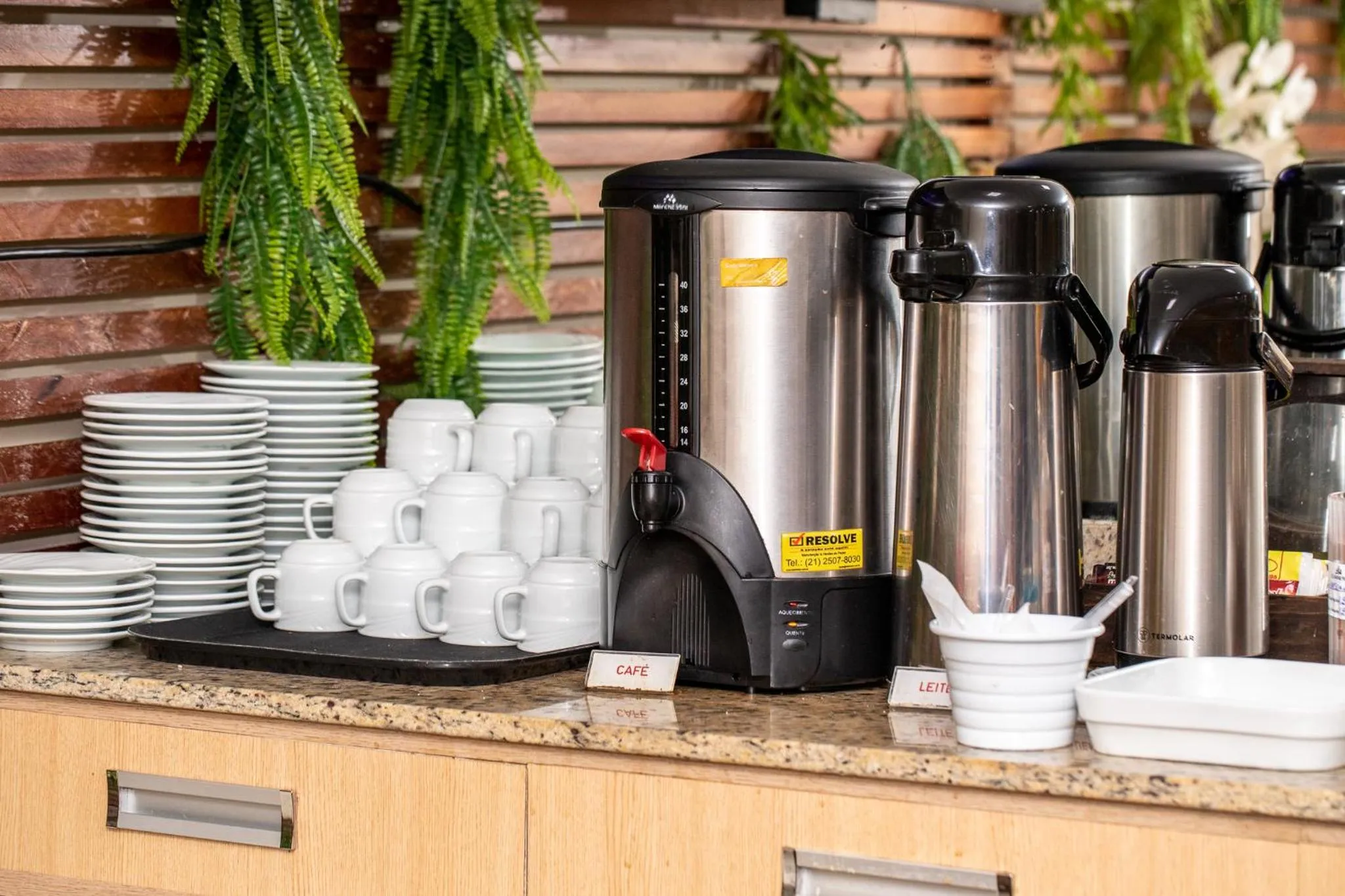 Breakfast in Fluminense Hotel