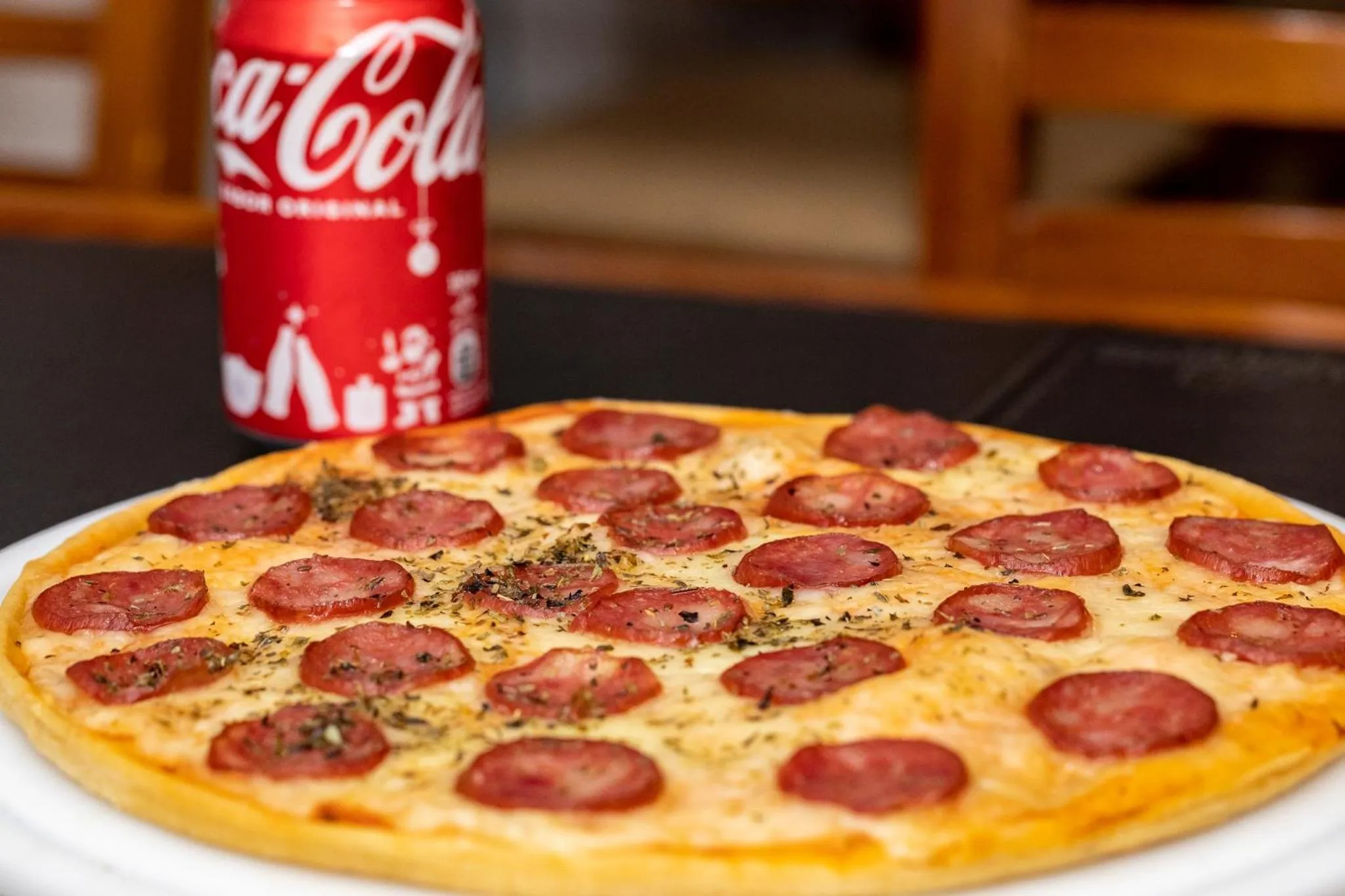 Food and drinks in Fluminense Hotel