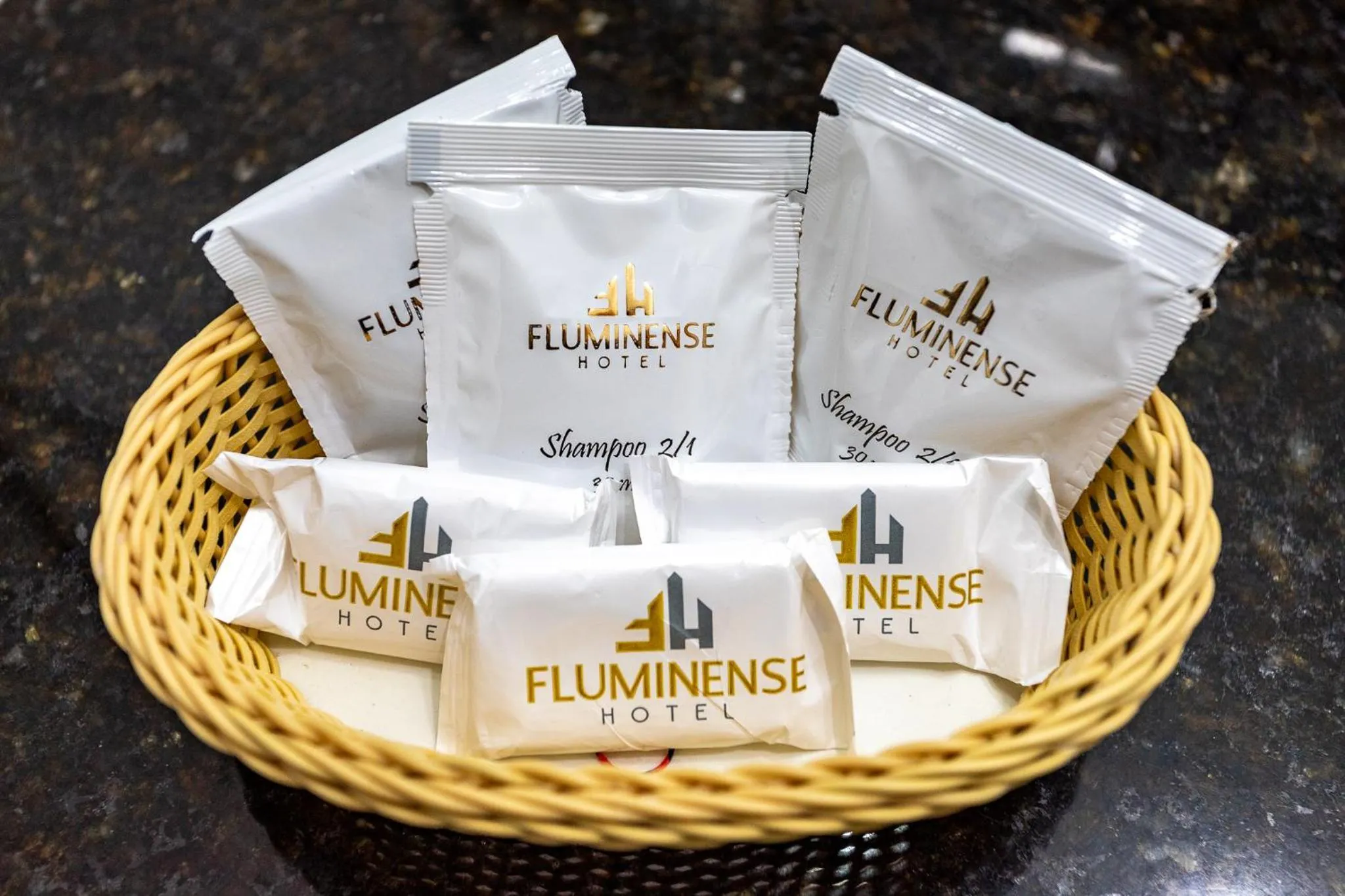 Bedroom in Fluminense Hotel