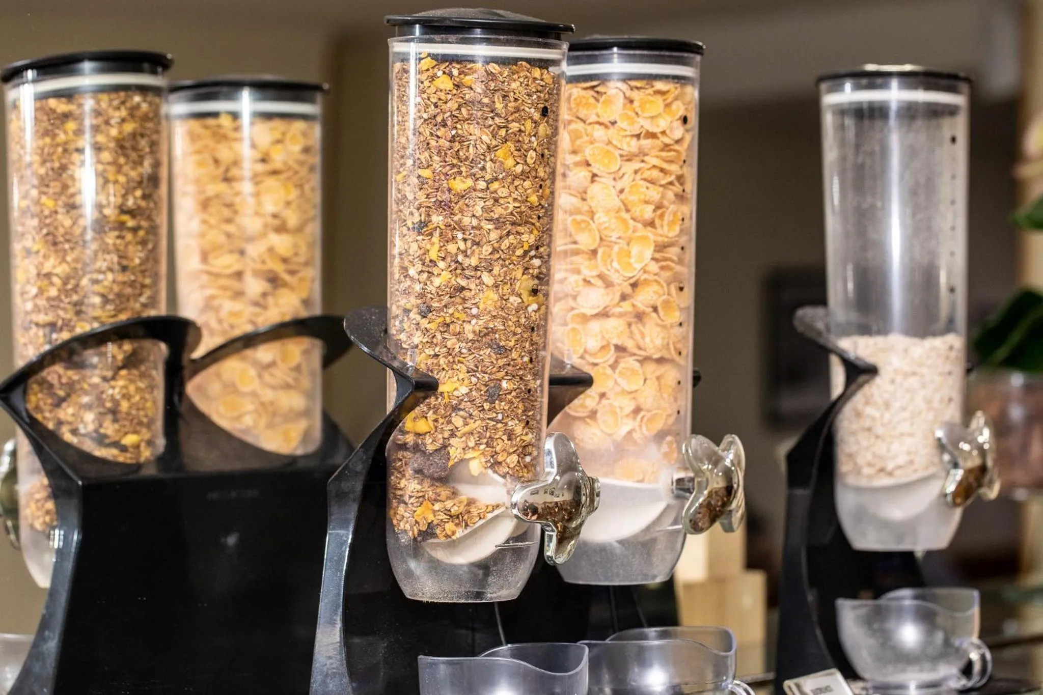 Buffet breakfast in Fluminense Hotel