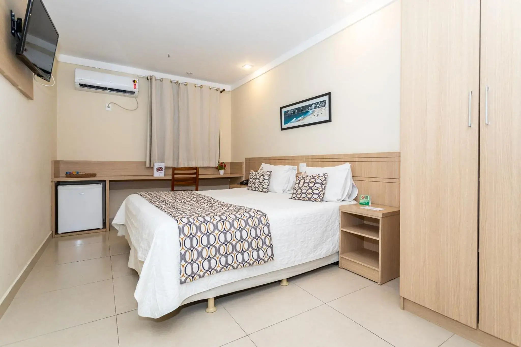 Standard Double Room in Fluminense Hotel Standard Double Room in Fluminense Hotel