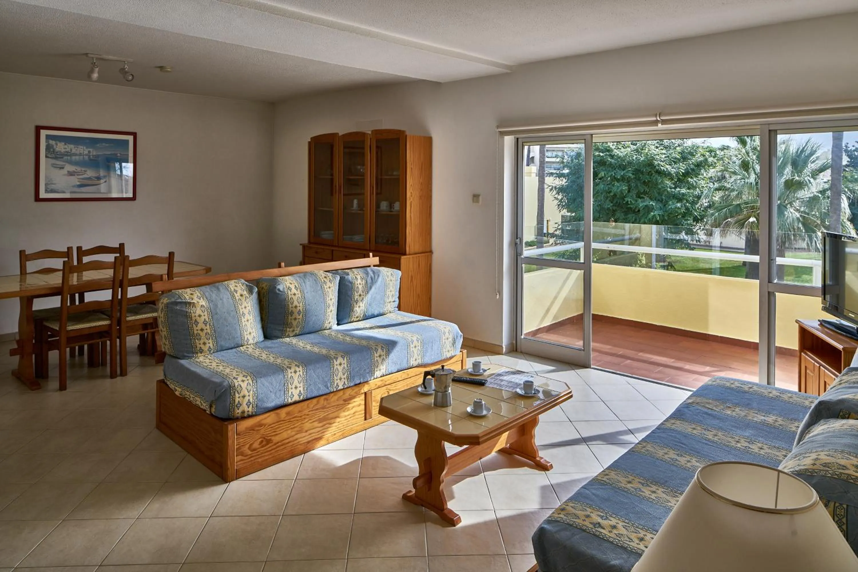 Living room in Parque Mourabel, Oásis Village & Pé do Lago
