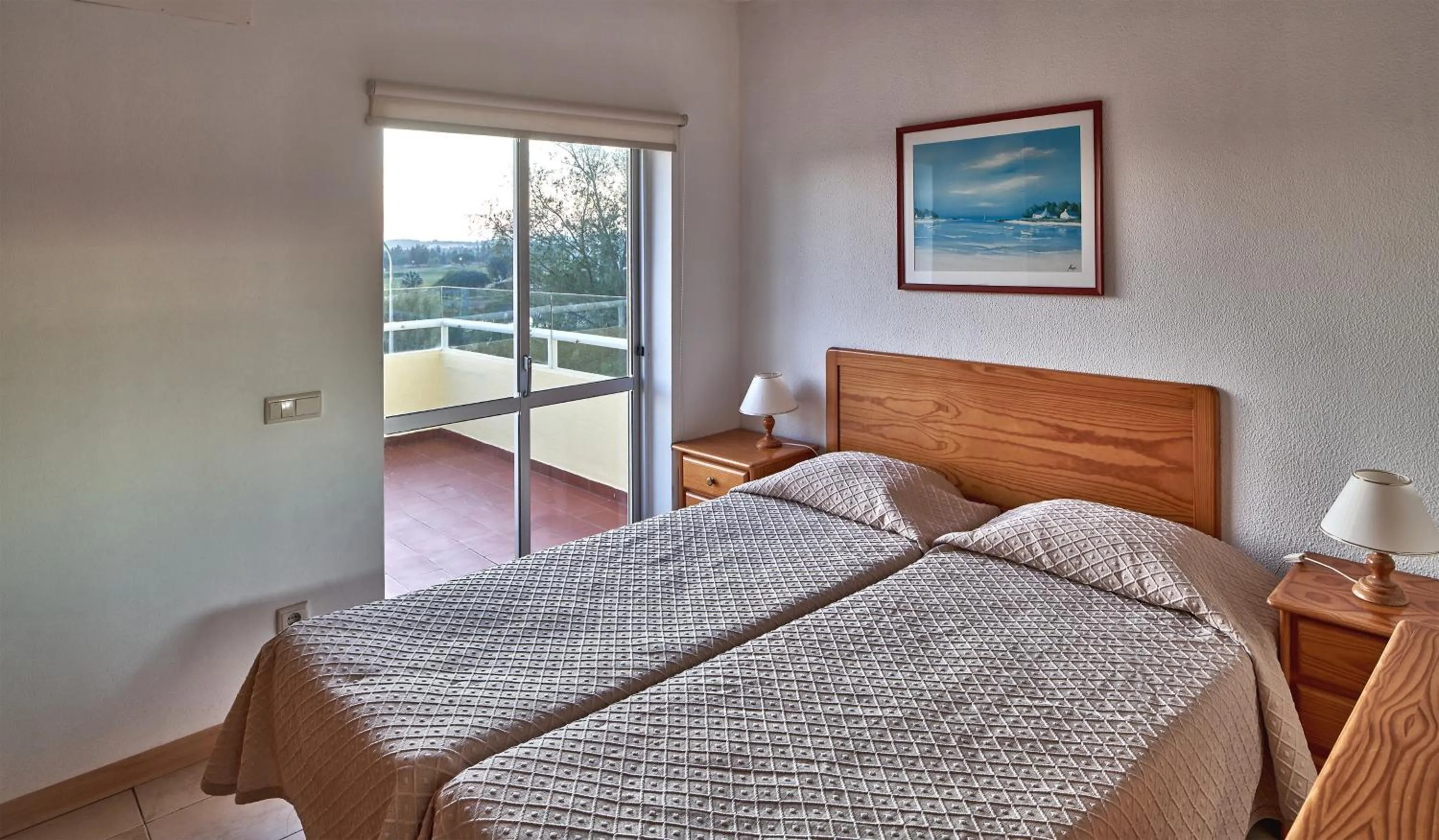 Bedroom, Bed in Parque Mourabel, Oásis Village & Pé do Lago