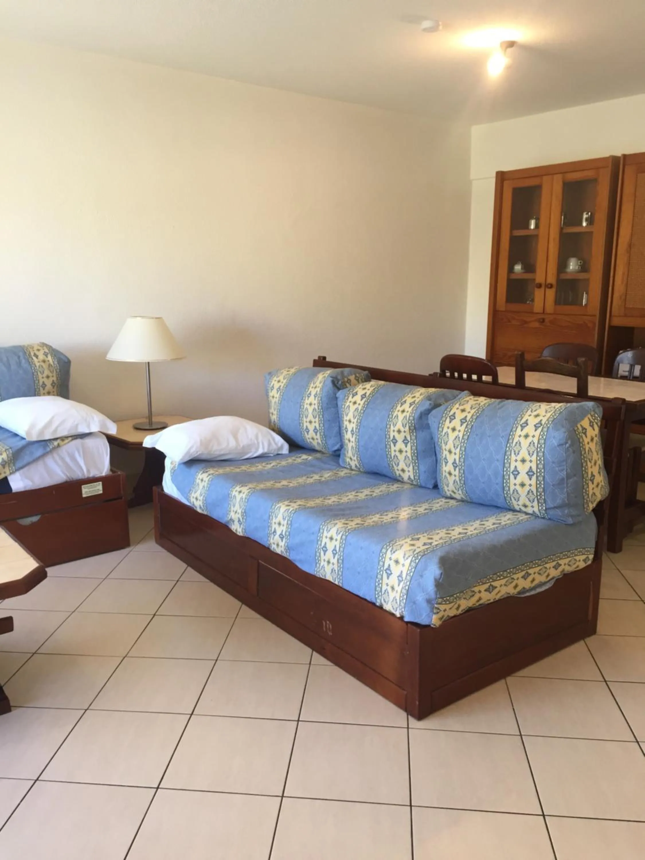 Bed in Parque Mourabel, Oásis Village & Pé do Lago