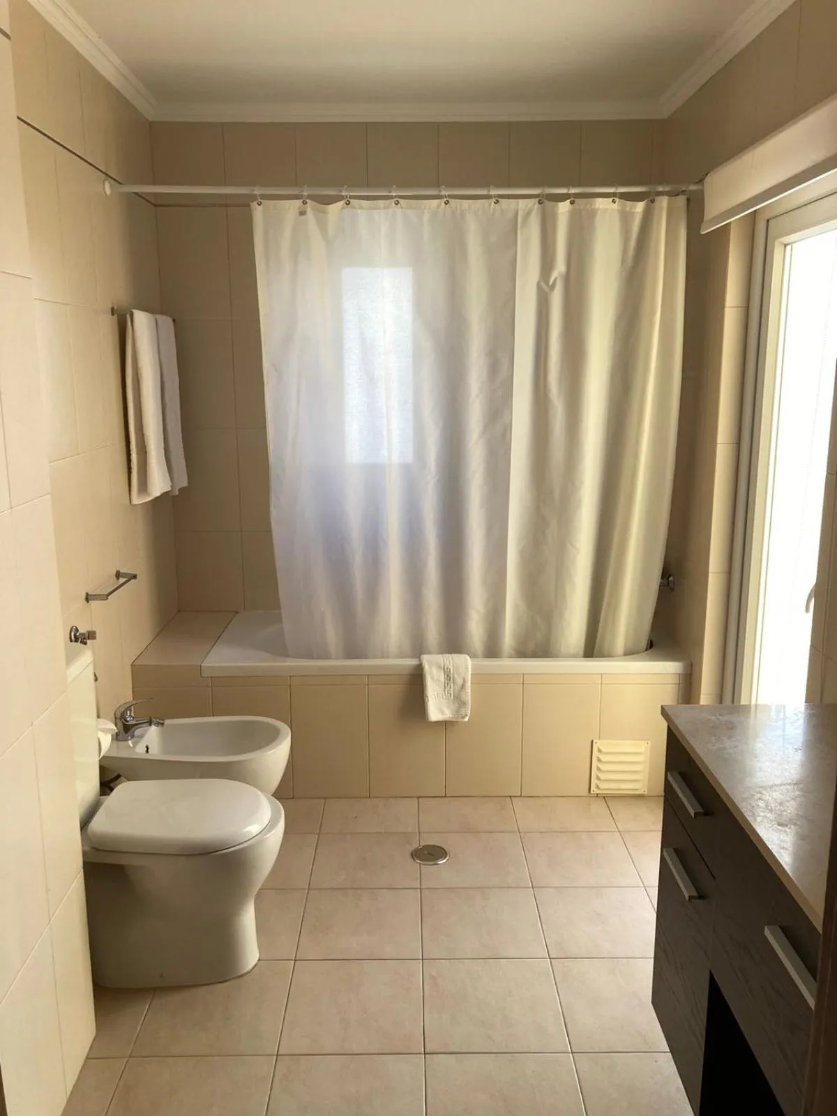 Bathroom in Parque Mourabel, Oásis Village & Pé do Lago