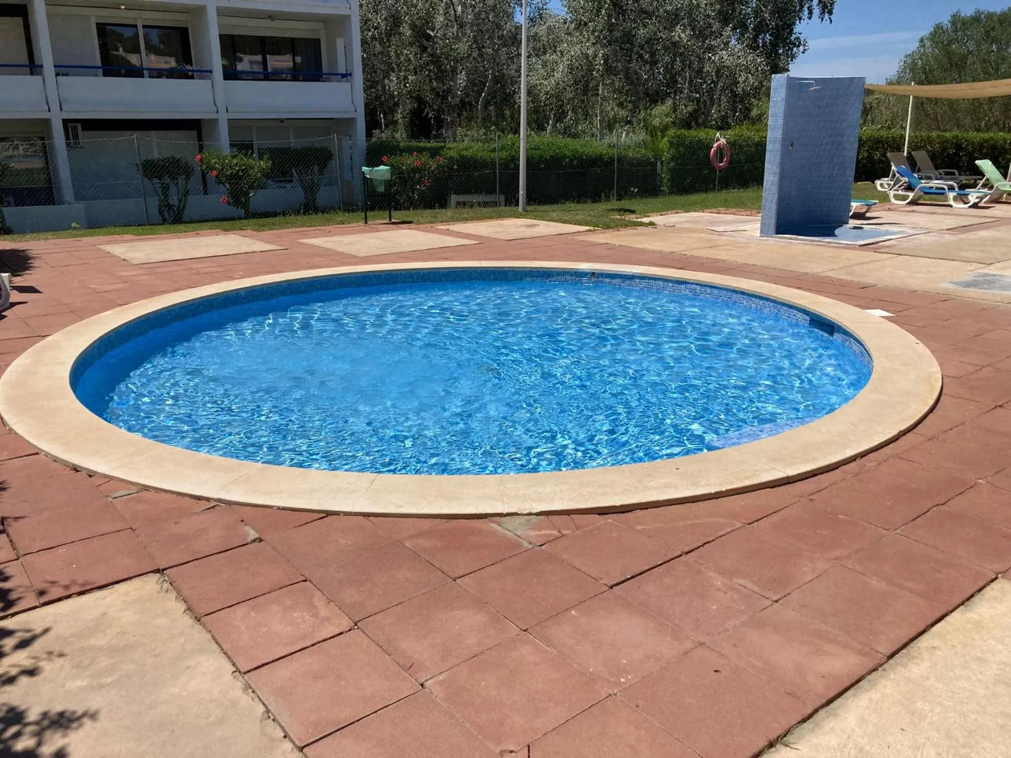 Swimming pool in Parque Mourabel, Oásis Village & Pé do Lago
