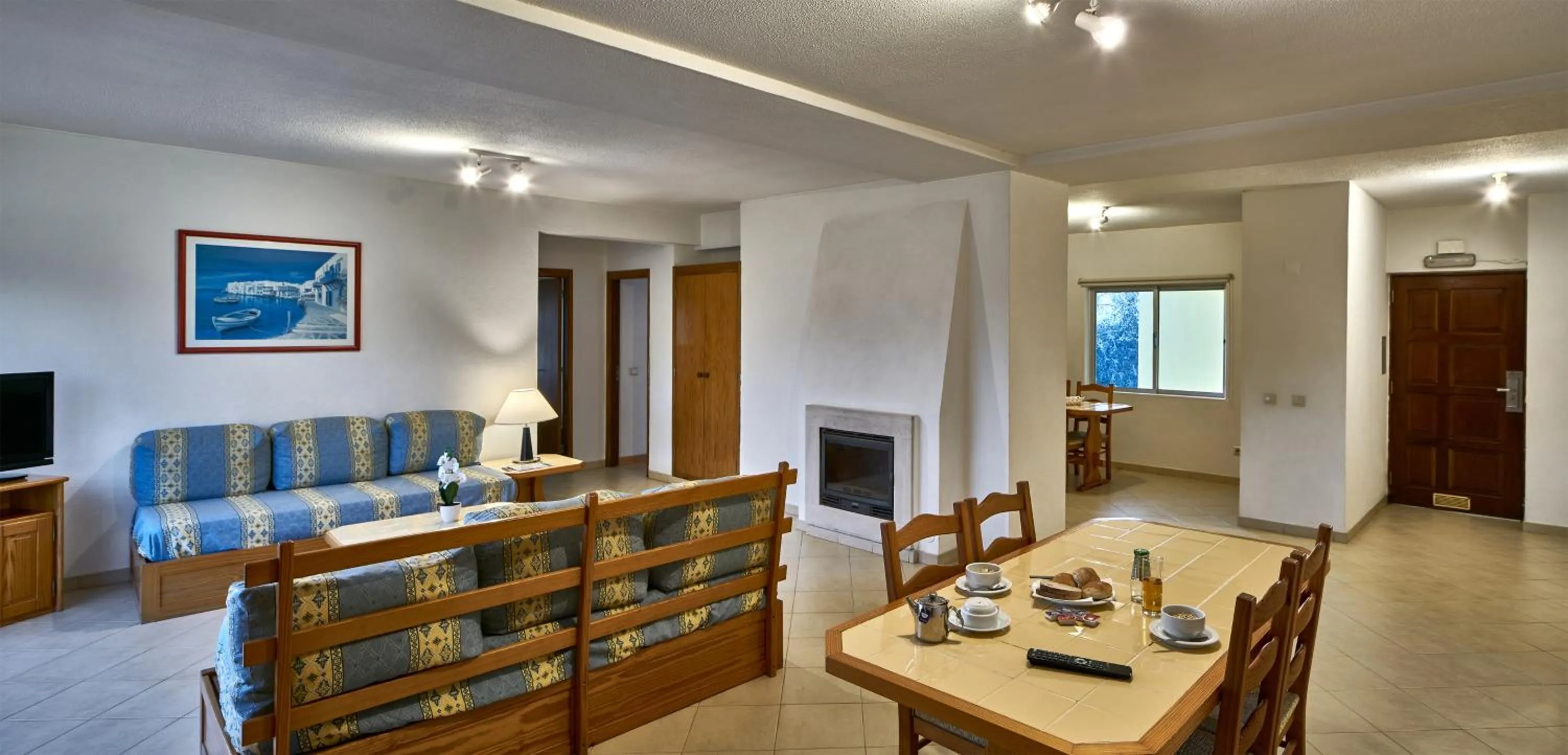 Living room in Parque Mourabel, Oásis Village & Pé do Lago