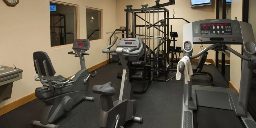 Fitness centre/facilities in Gateway Studio Suites