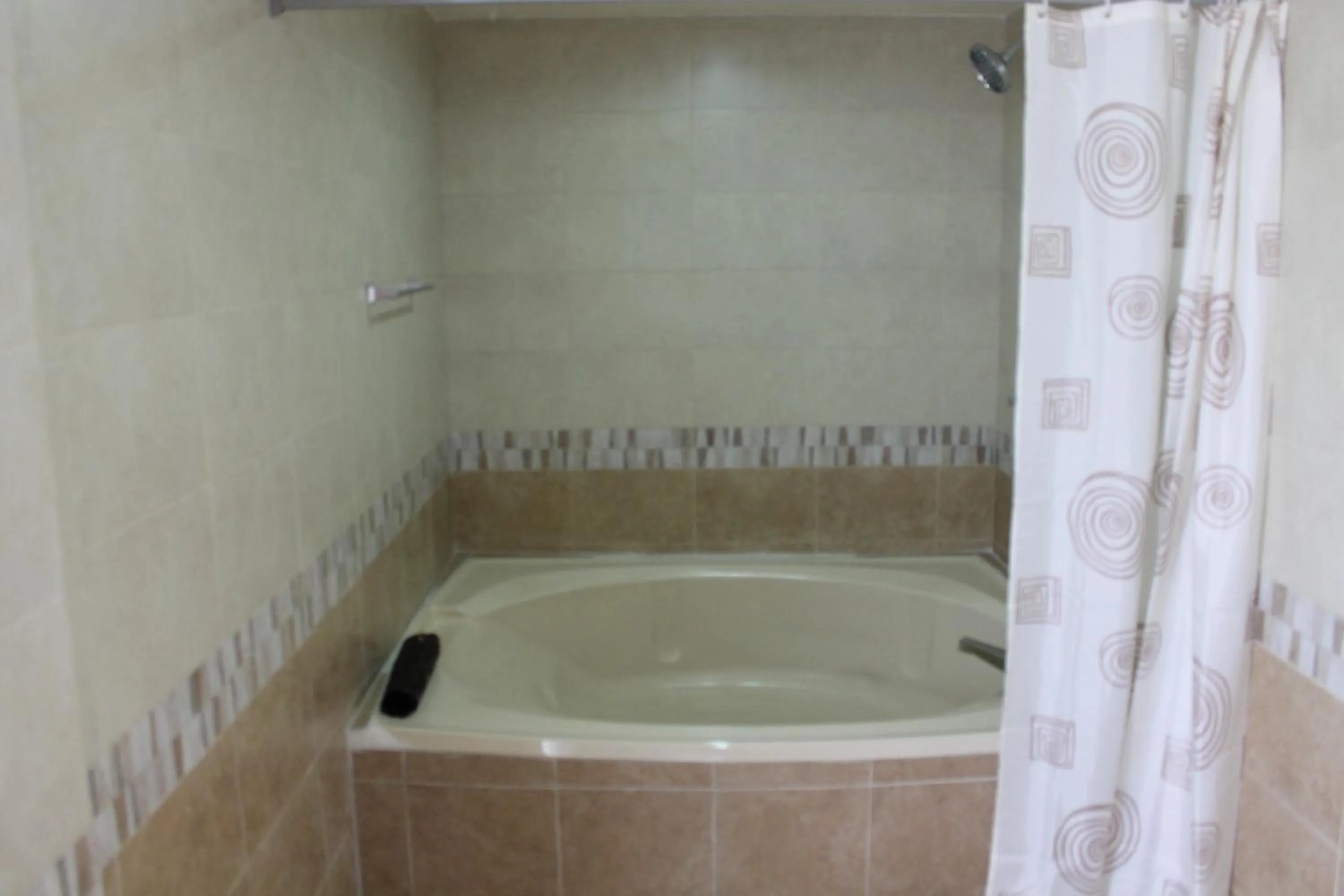 Shower in Hotel El Refugio