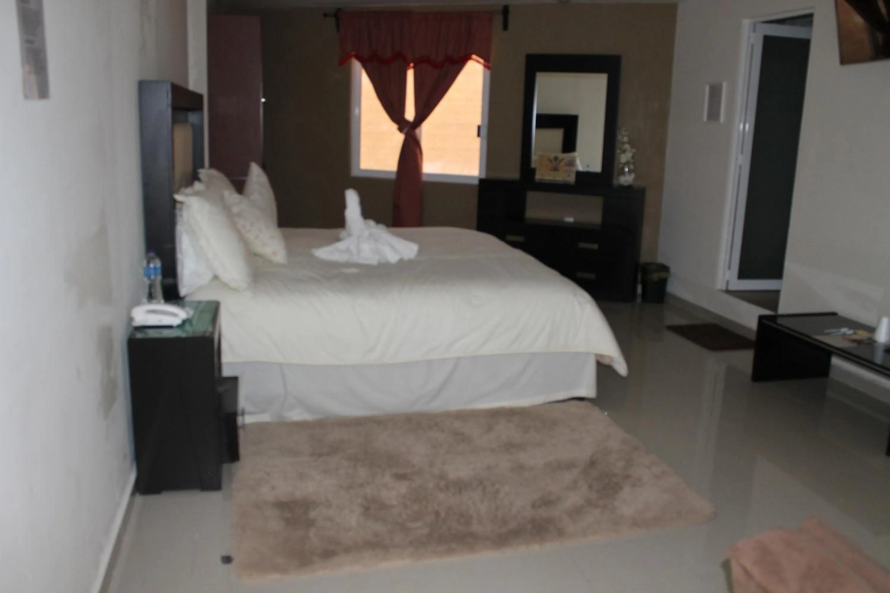 Bed in Hotel El Refugio