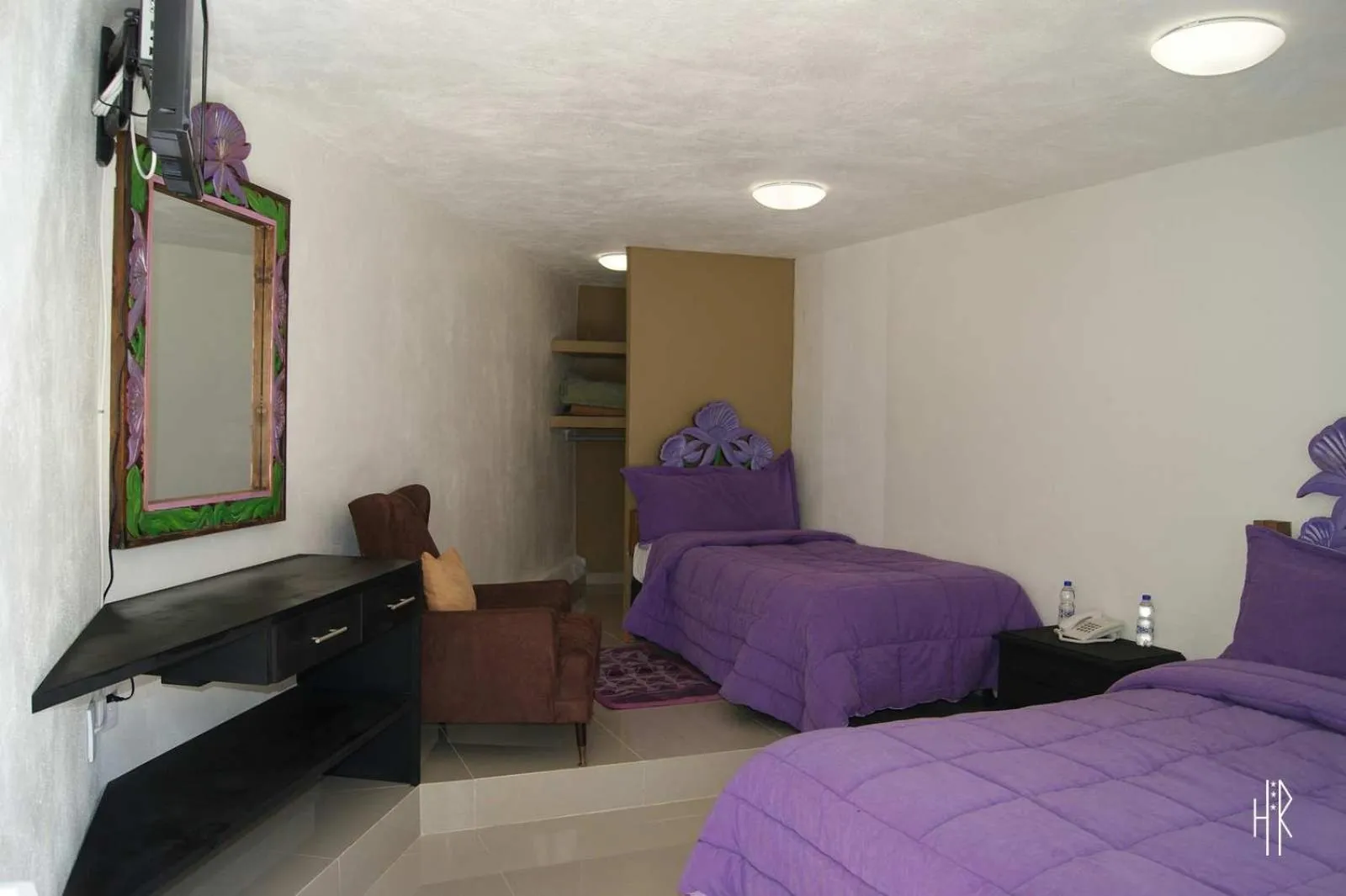 Bedroom, Bed in Hotel El Refugio