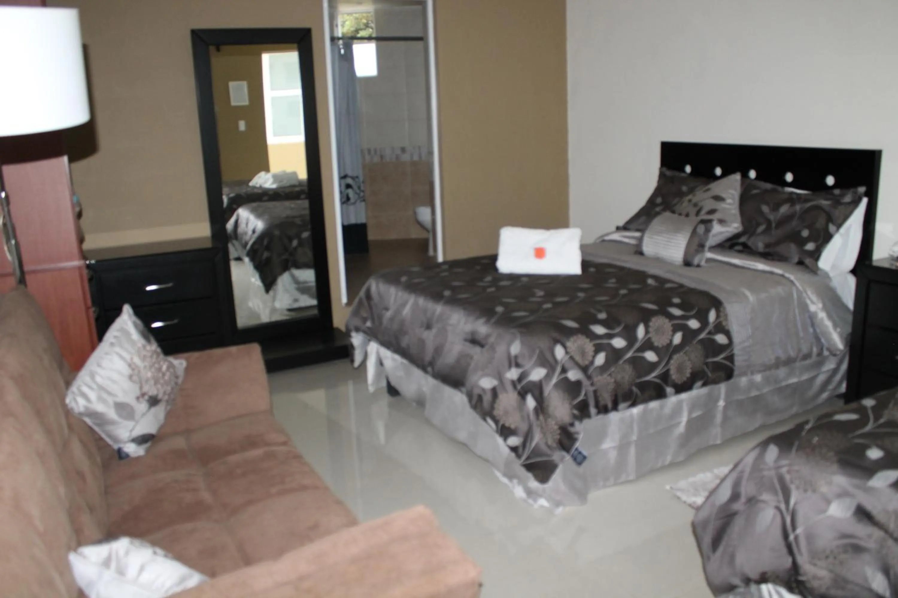 Bed in Hotel El Refugio