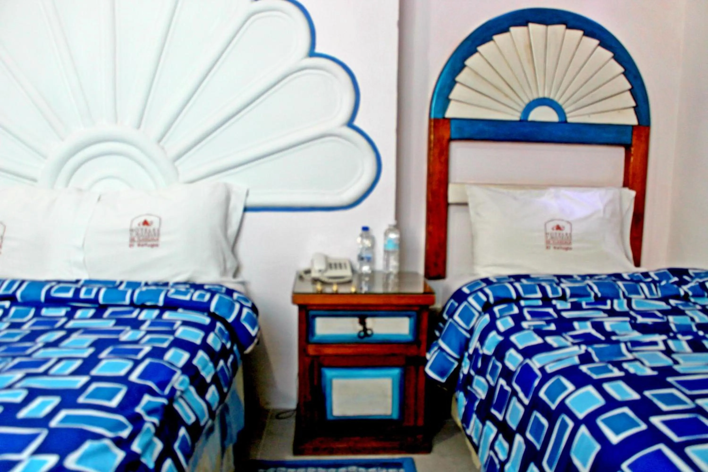 Bed in Hotel El Refugio