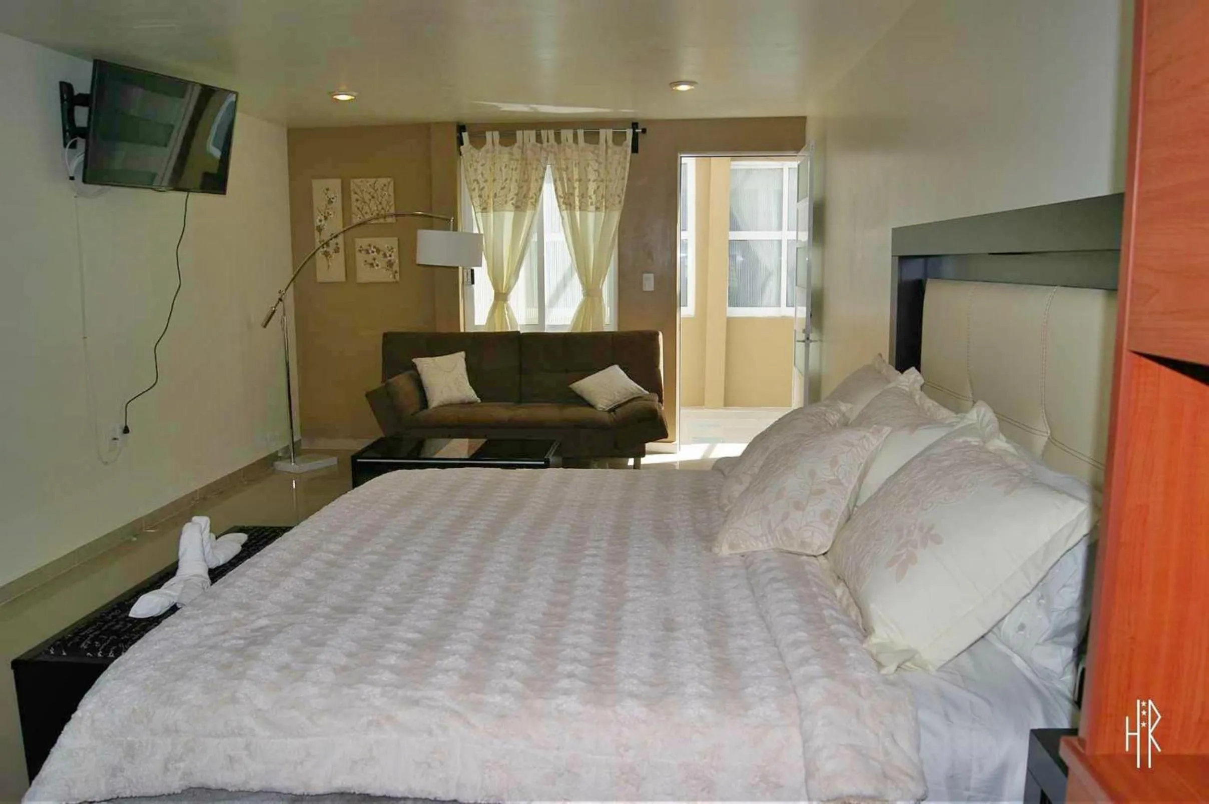 Bedroom, Bed in Hotel El Refugio