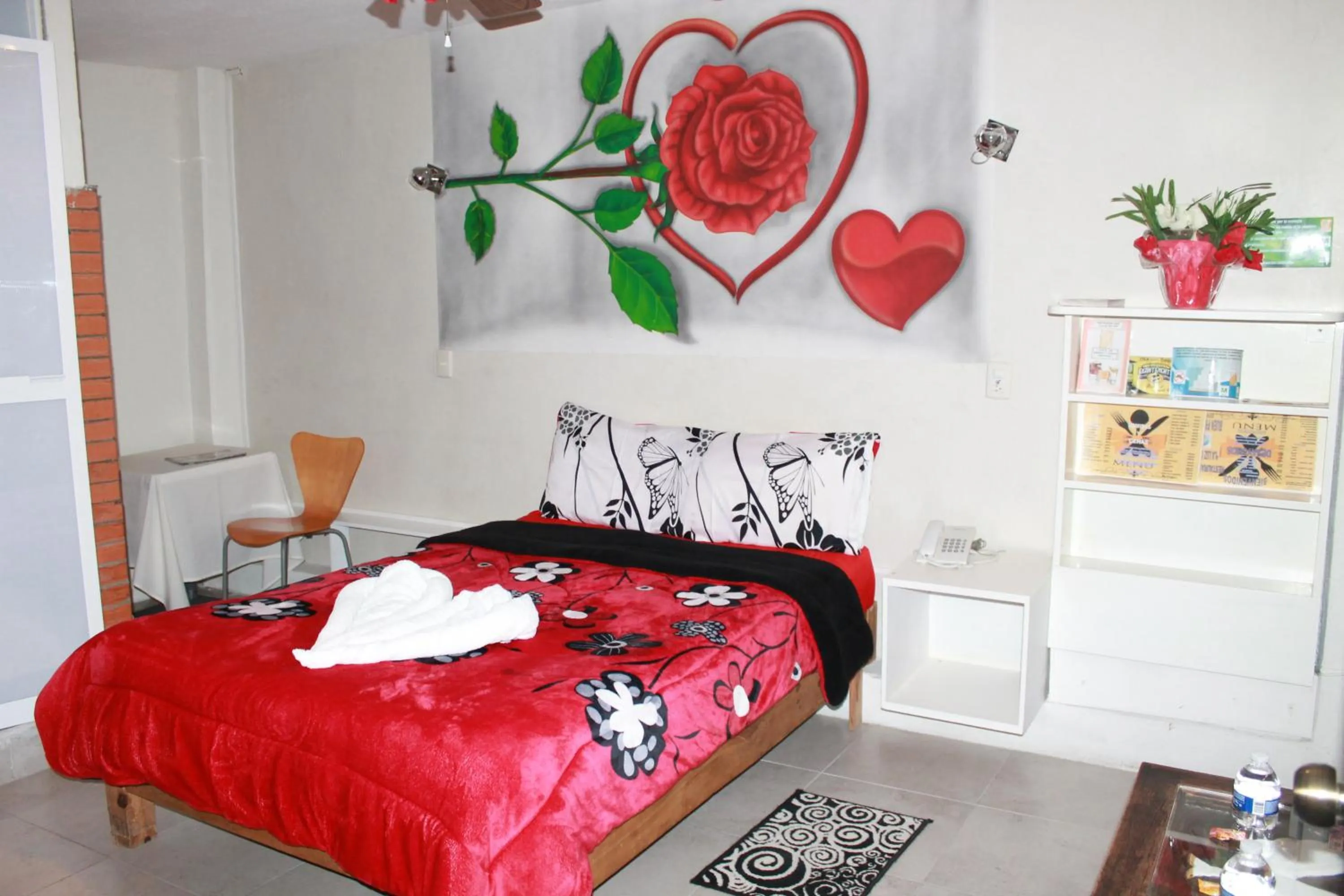 Bed in Hotel El Refugio