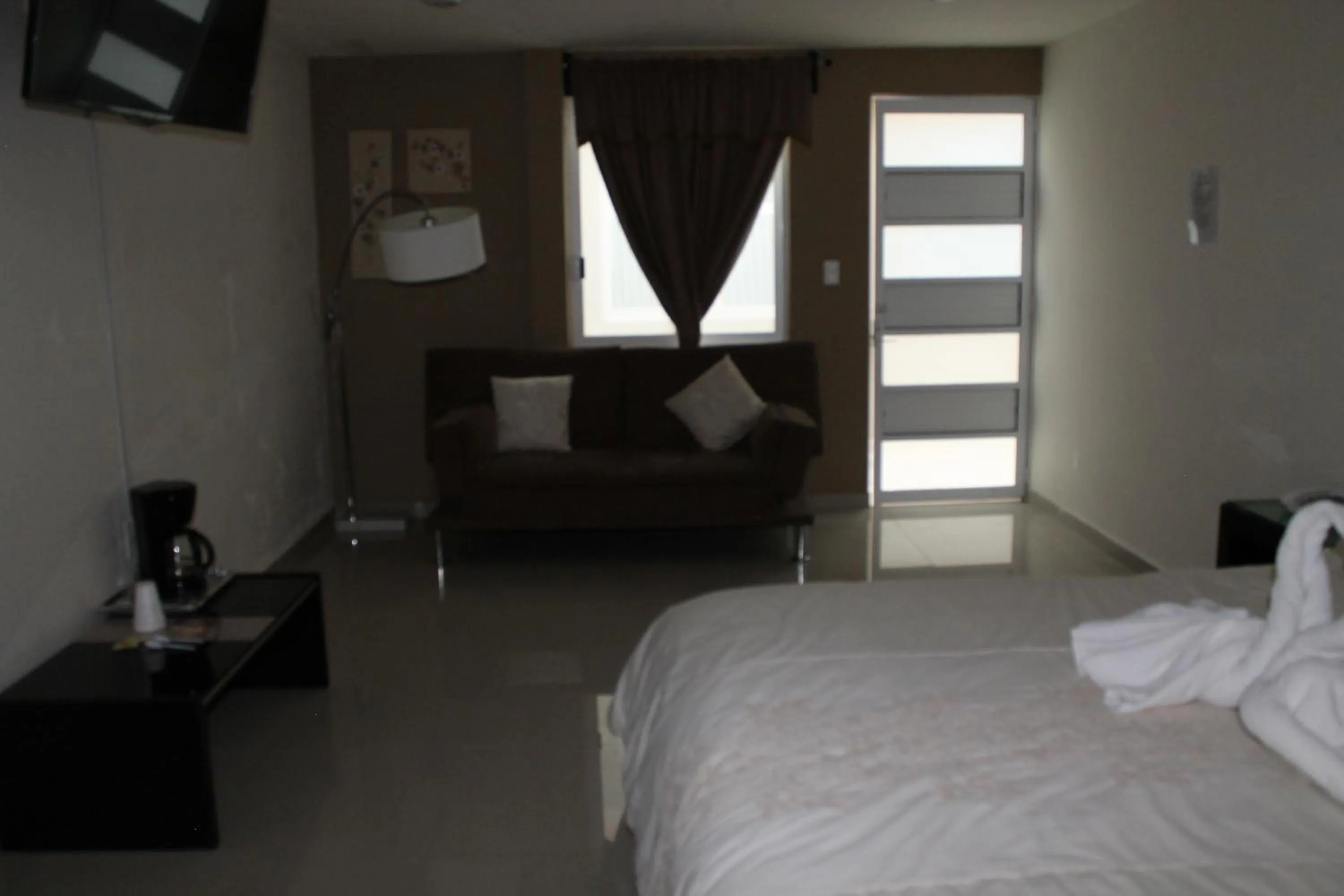 Bed in Hotel El Refugio