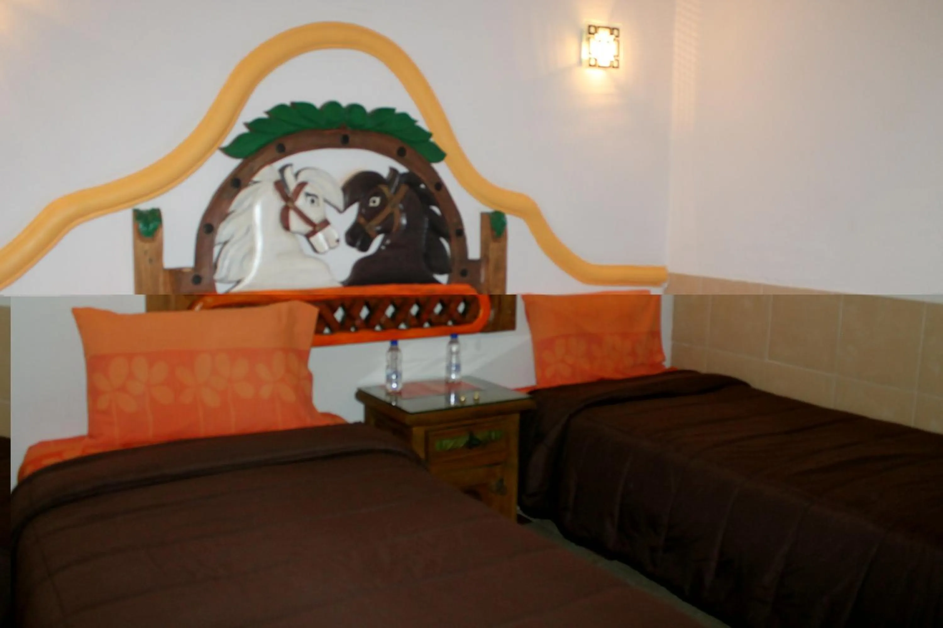 Bedroom, Bed in Hotel El Refugio