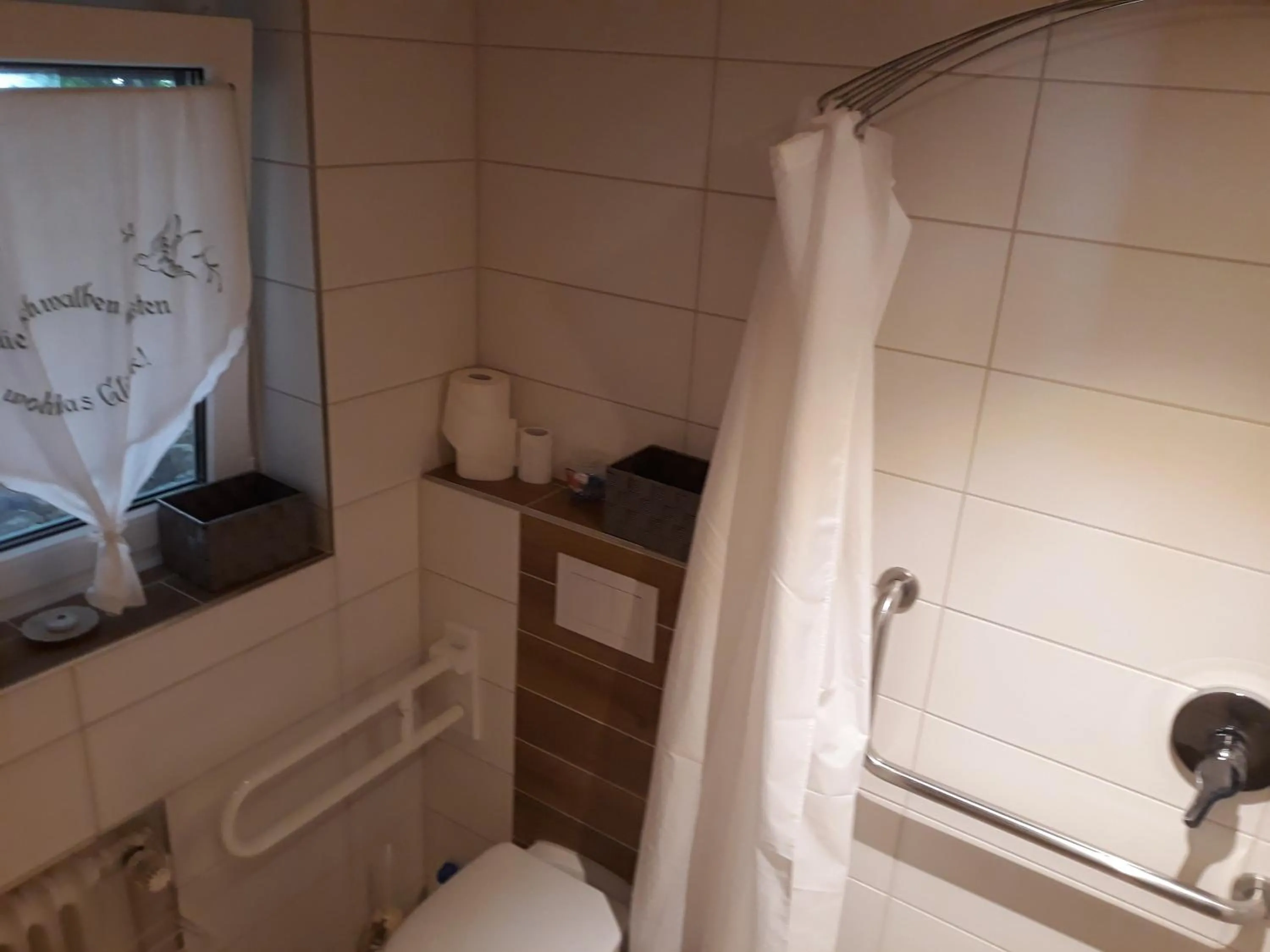 Bathroom in Ferienhof Weydringer