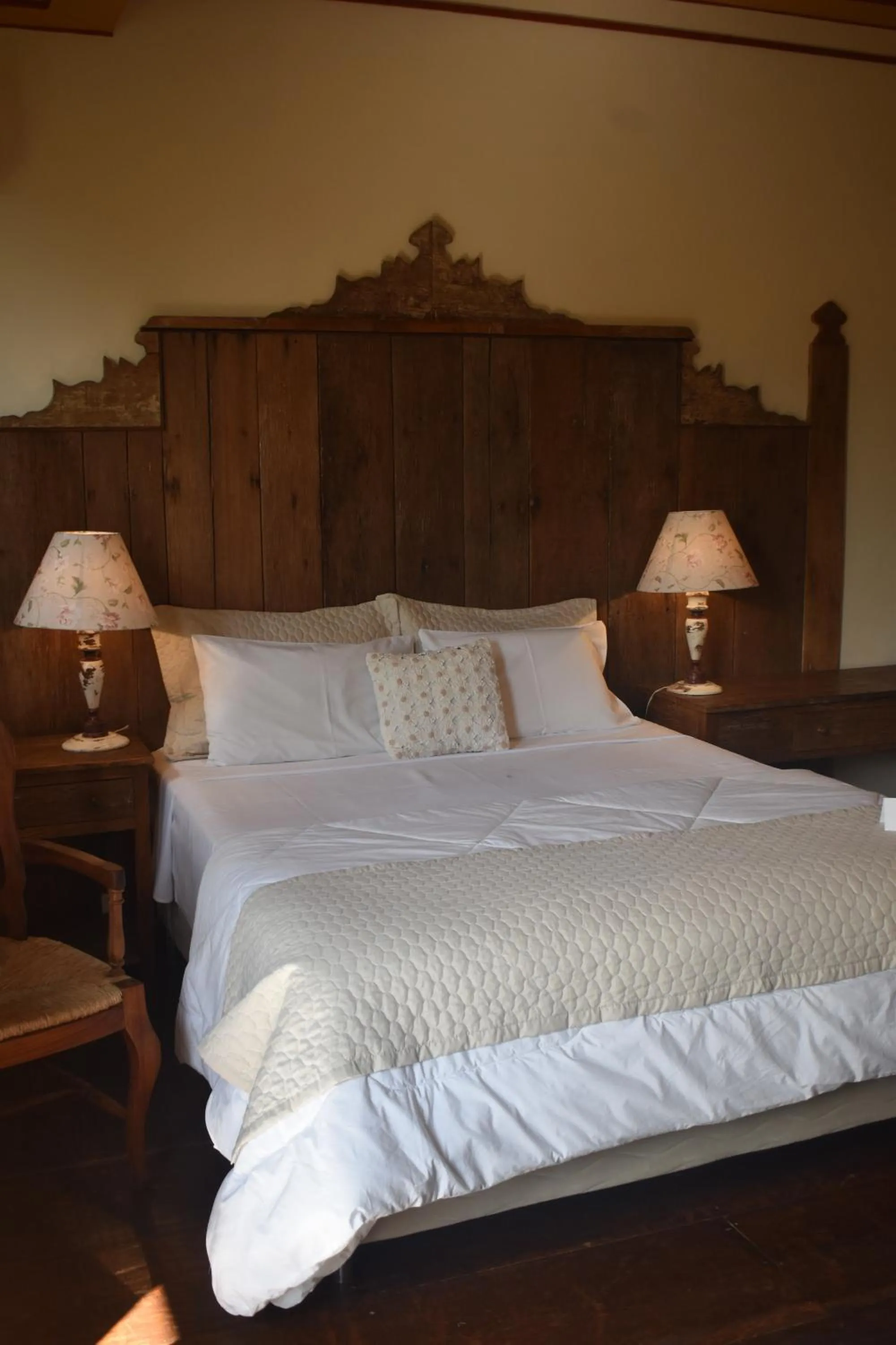 Bed in Pousada Paço do Lavradio