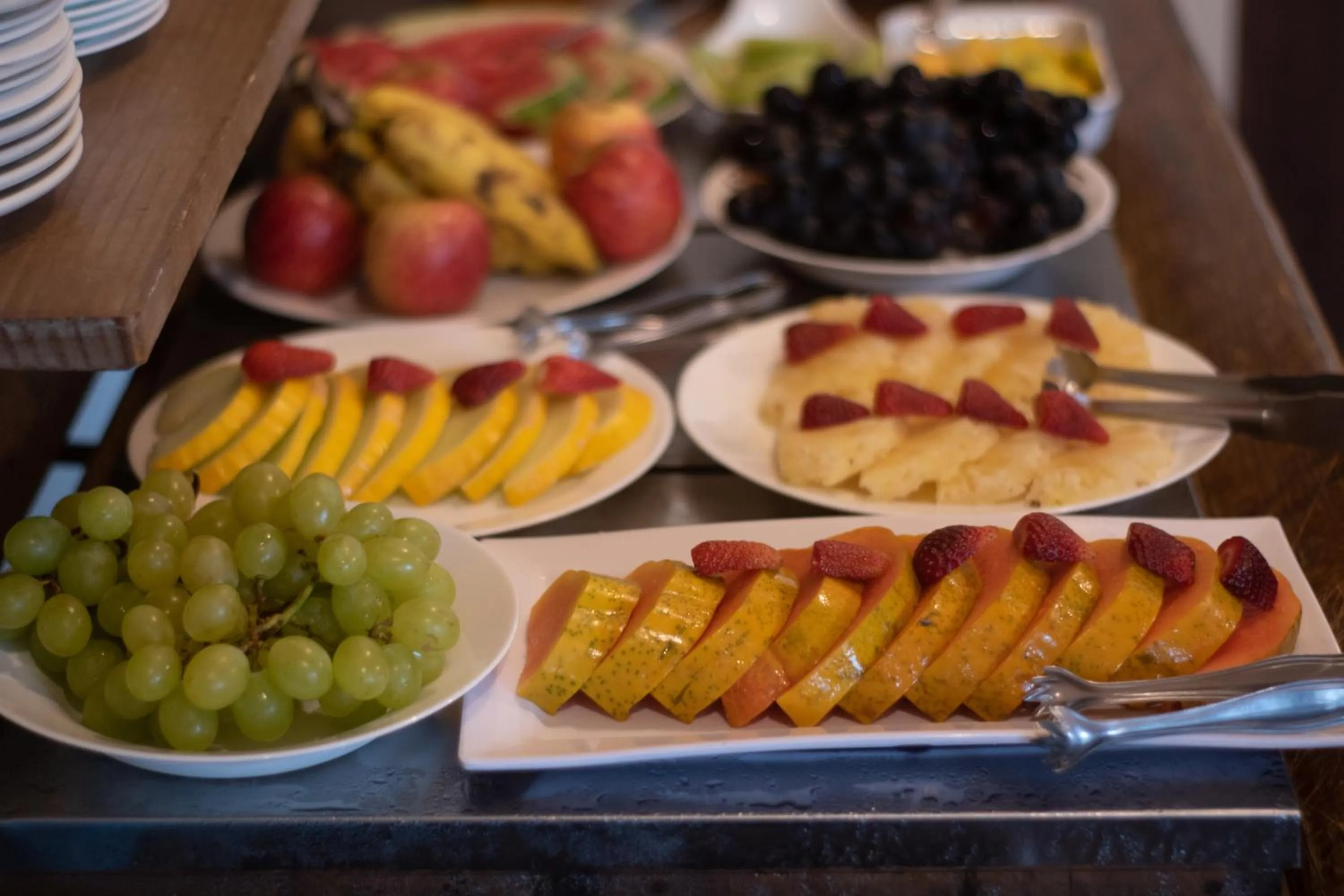Buffet breakfast in Pousada Paço do Lavradio