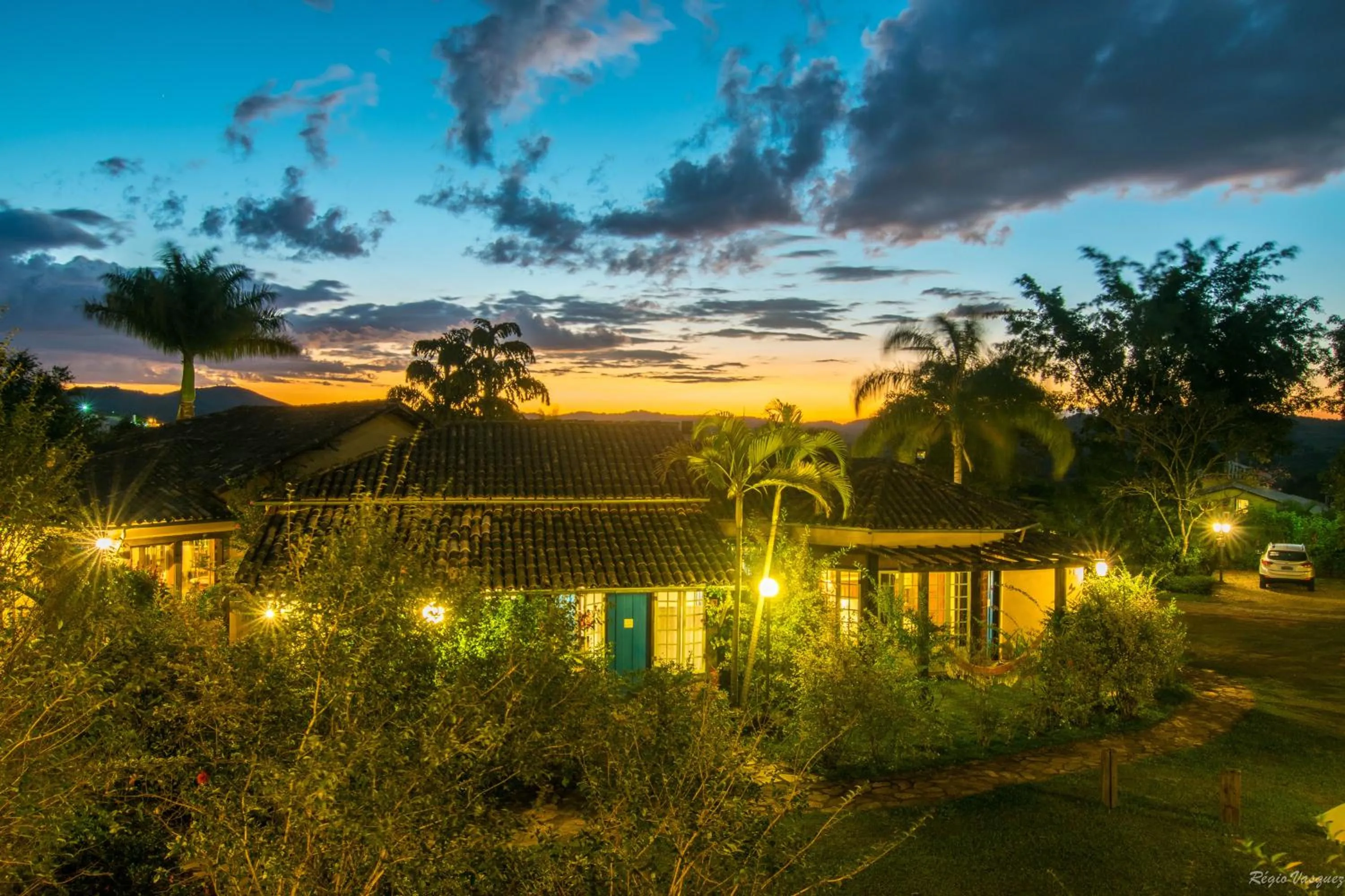 Garden in Pousada Paço do Lavradio