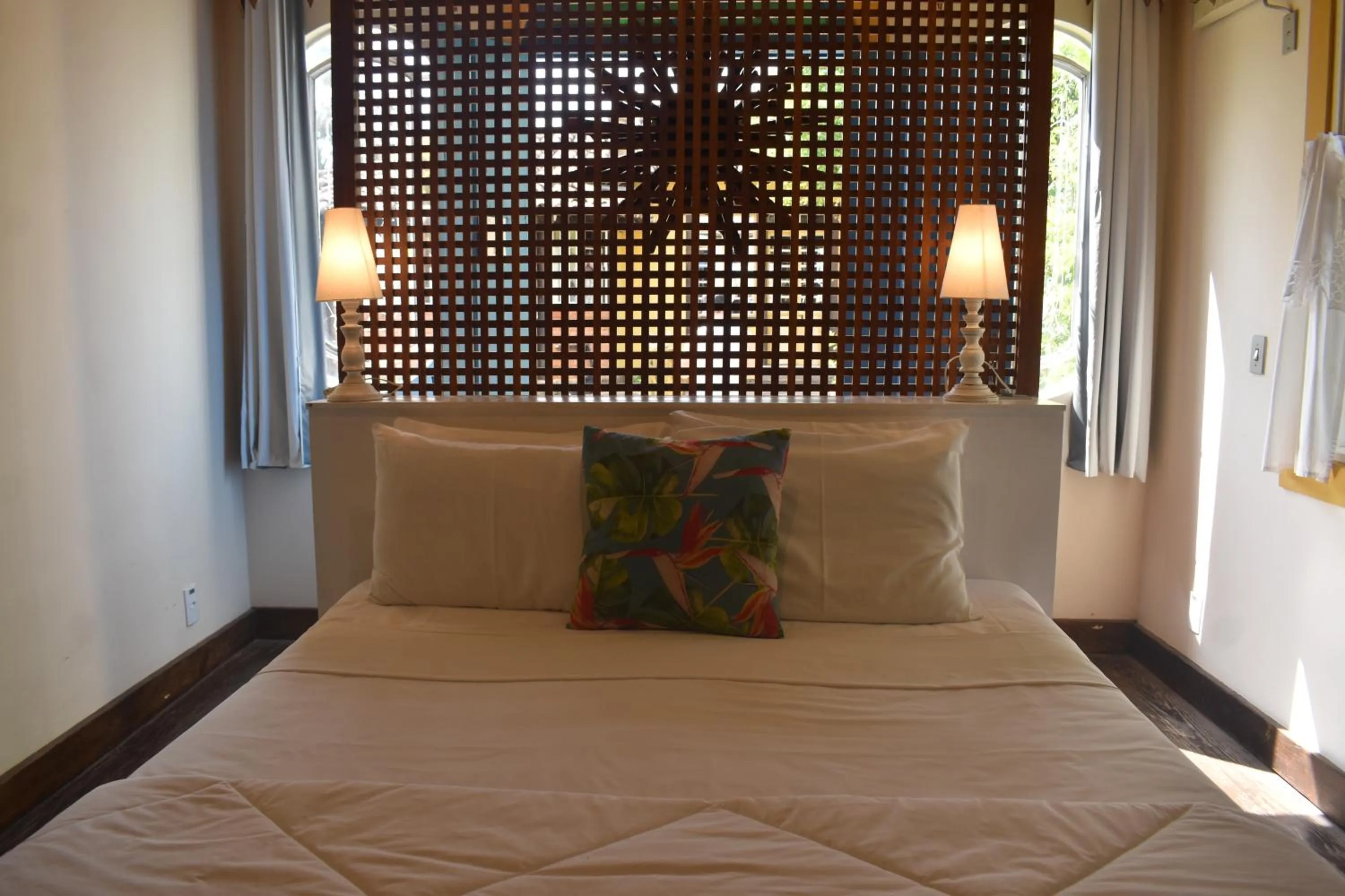 Bed in Pousada Paço do Lavradio