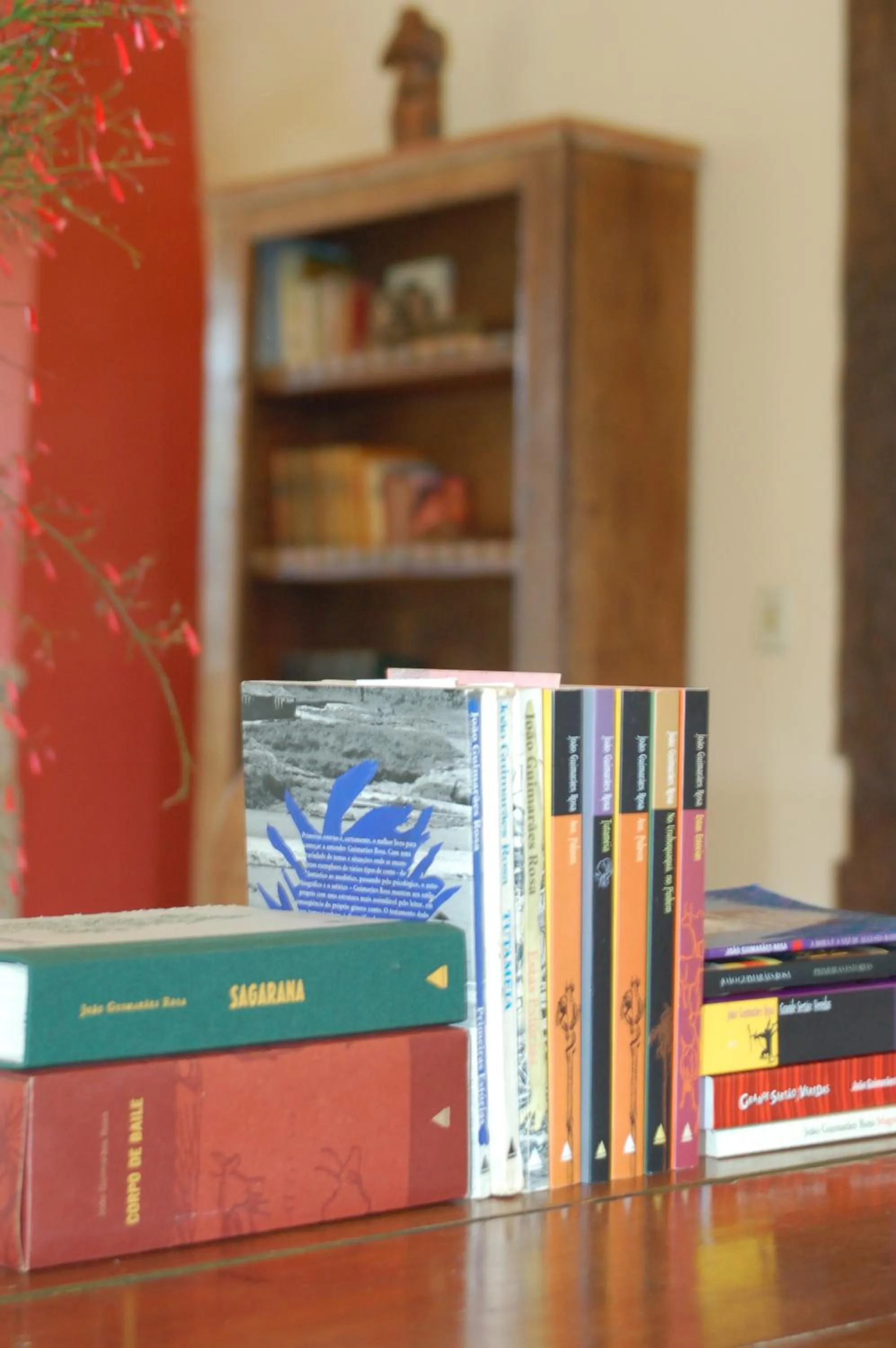 Library in Pousada Paço do Lavradio