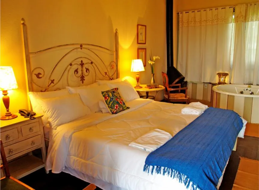 Bed in Pousada Paço do Lavradio