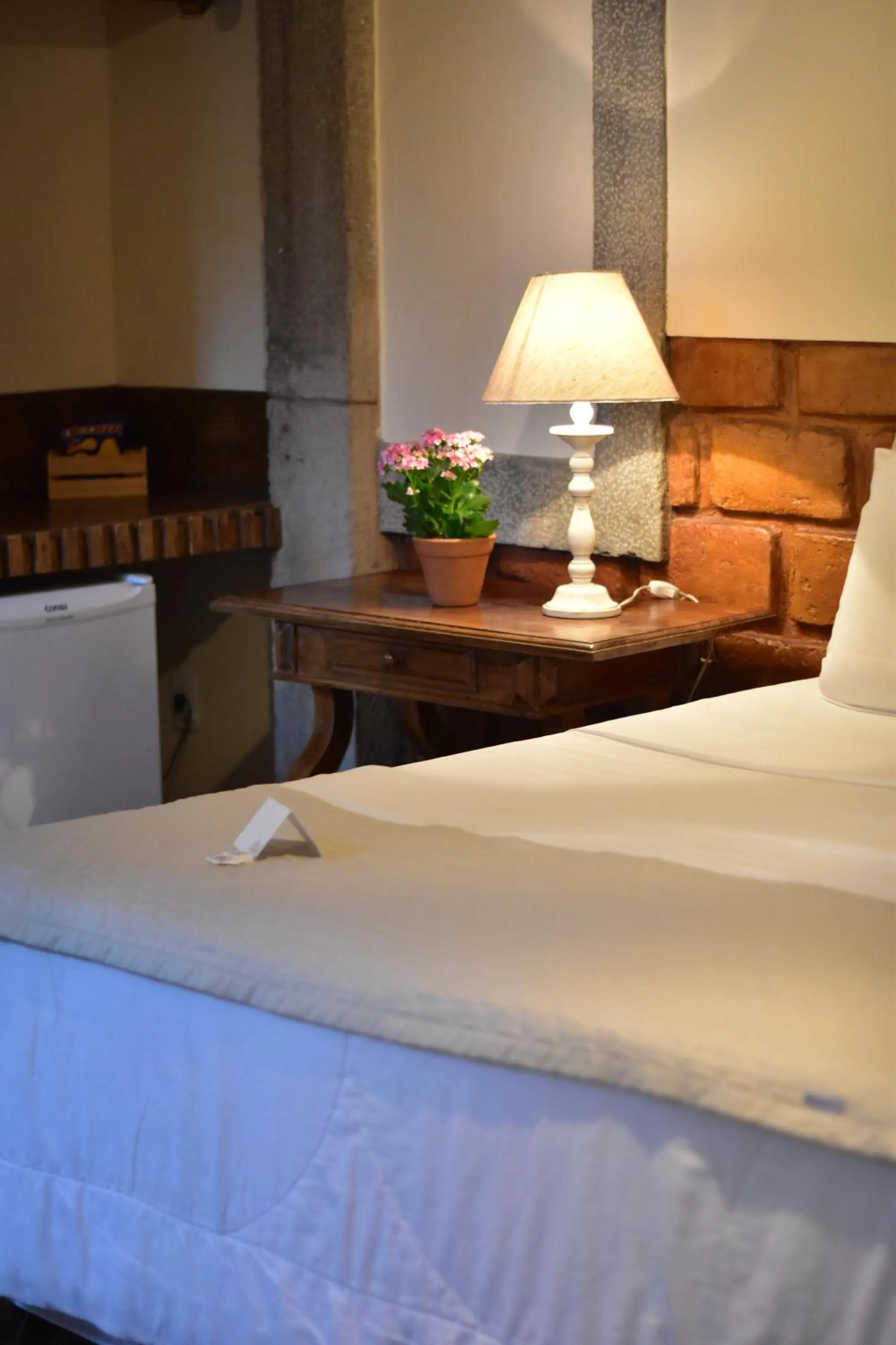 Bed in Pousada Paço do Lavradio