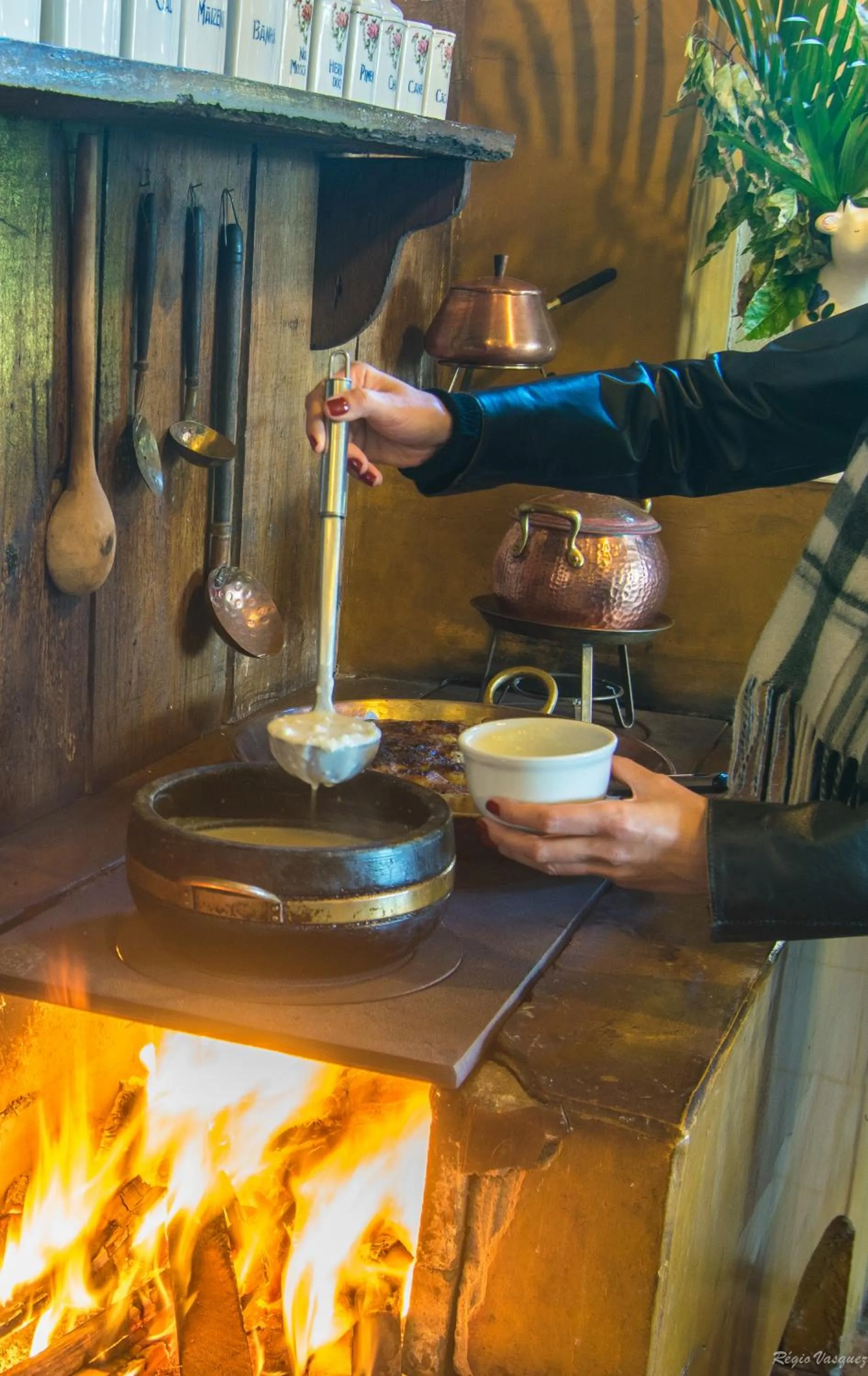 Food and drinks in Pousada Paço do Lavradio