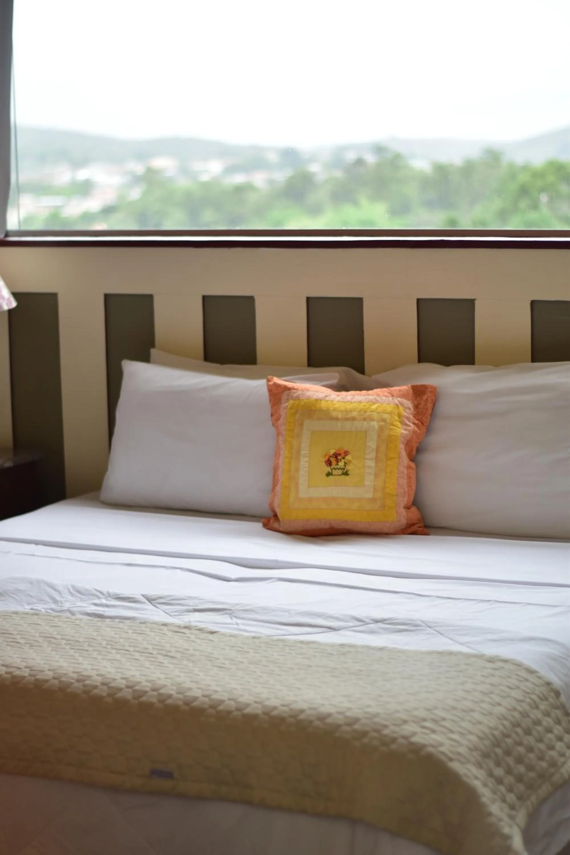 Bed in Pousada Paço do Lavradio