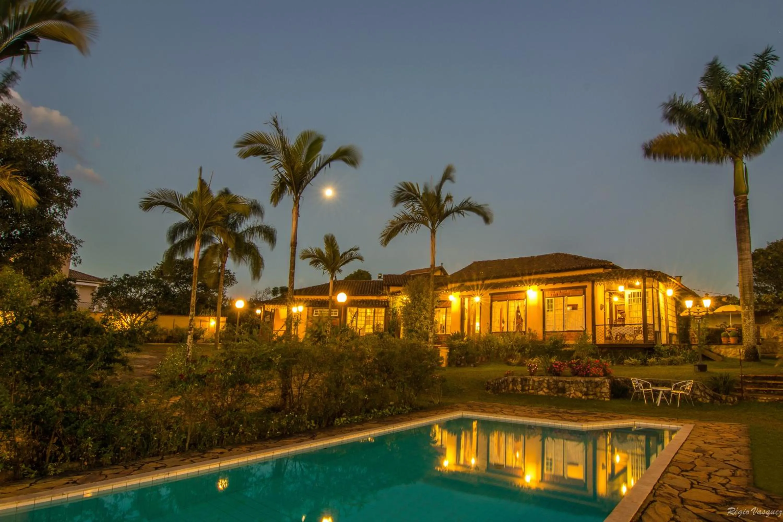 Garden view in Pousada Paço do Lavradio