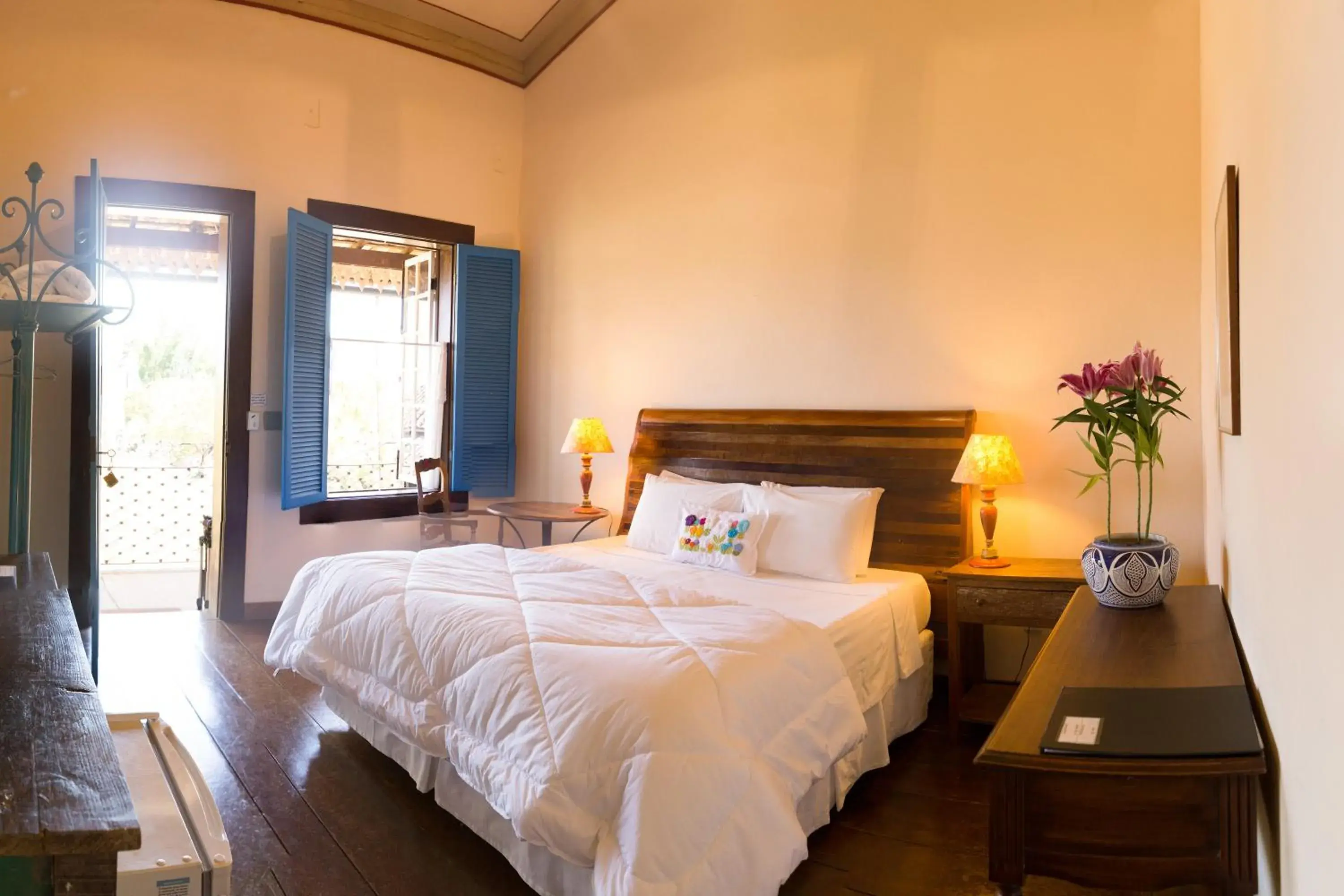 Deluxe Double Room - single occupancy in Pousada Paço do Lavradio Deluxe Double Room - single occupancy in Pousada Paço do Lavradio