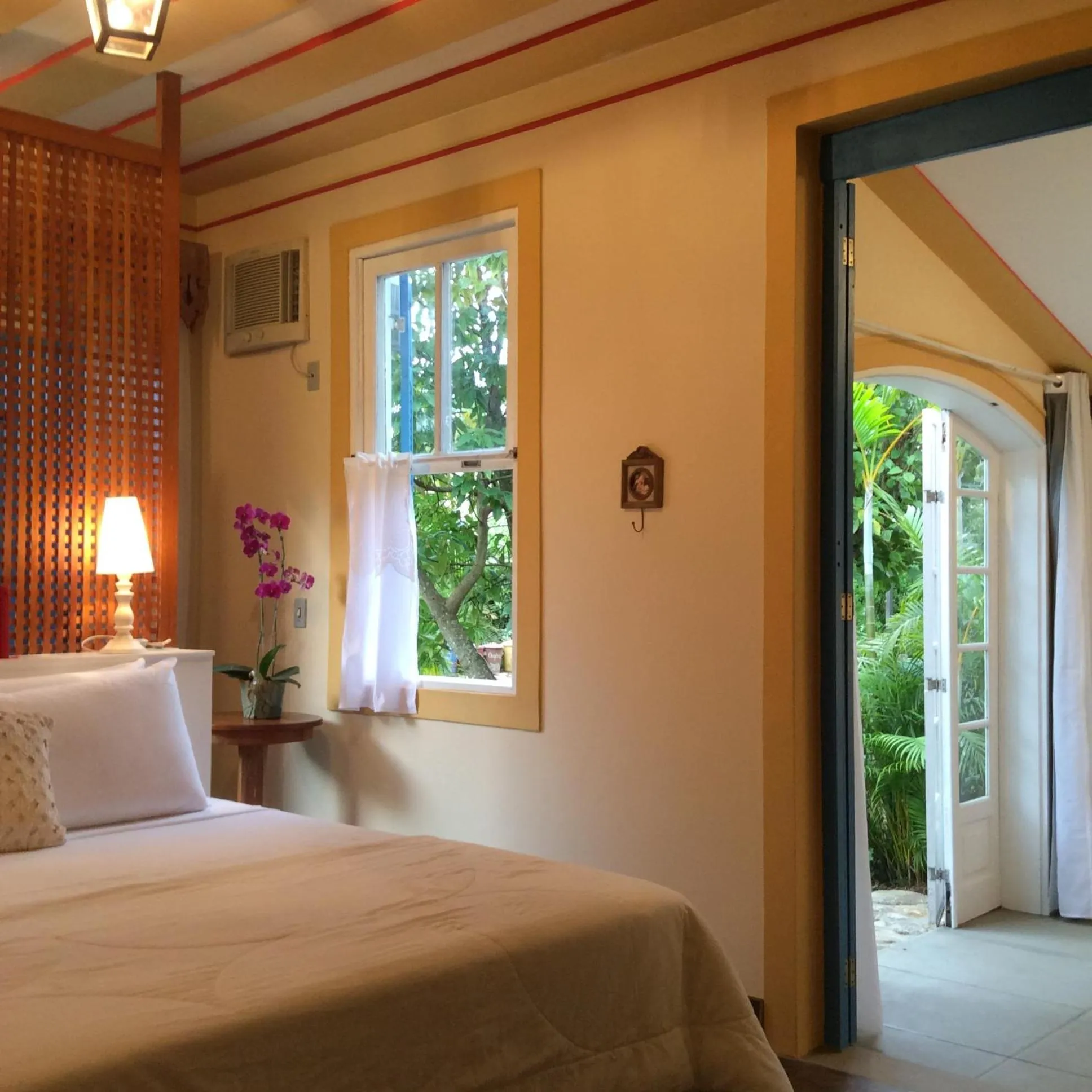 Bed in Pousada Paço do Lavradio