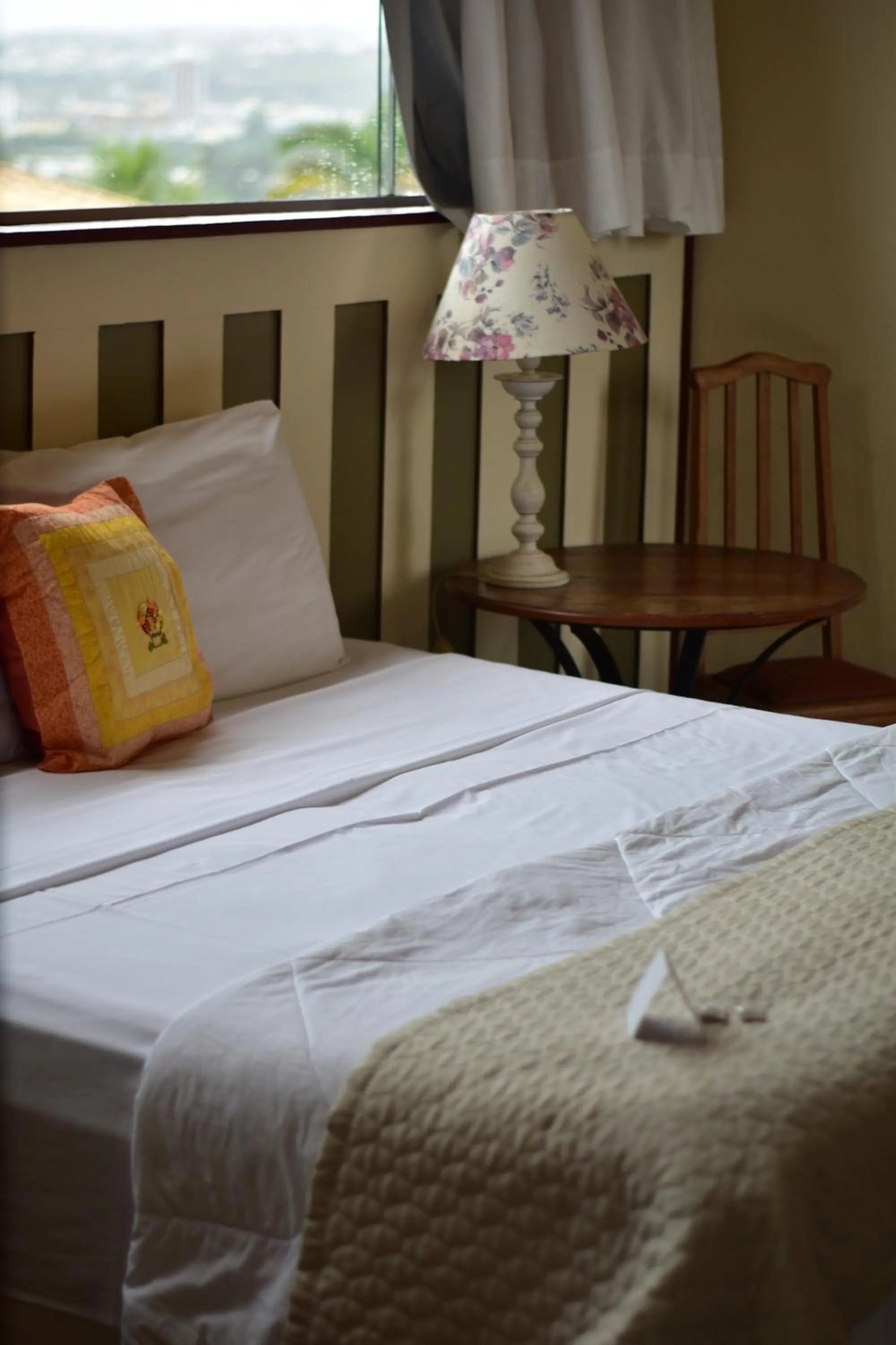 Bed in Pousada Paço do Lavradio