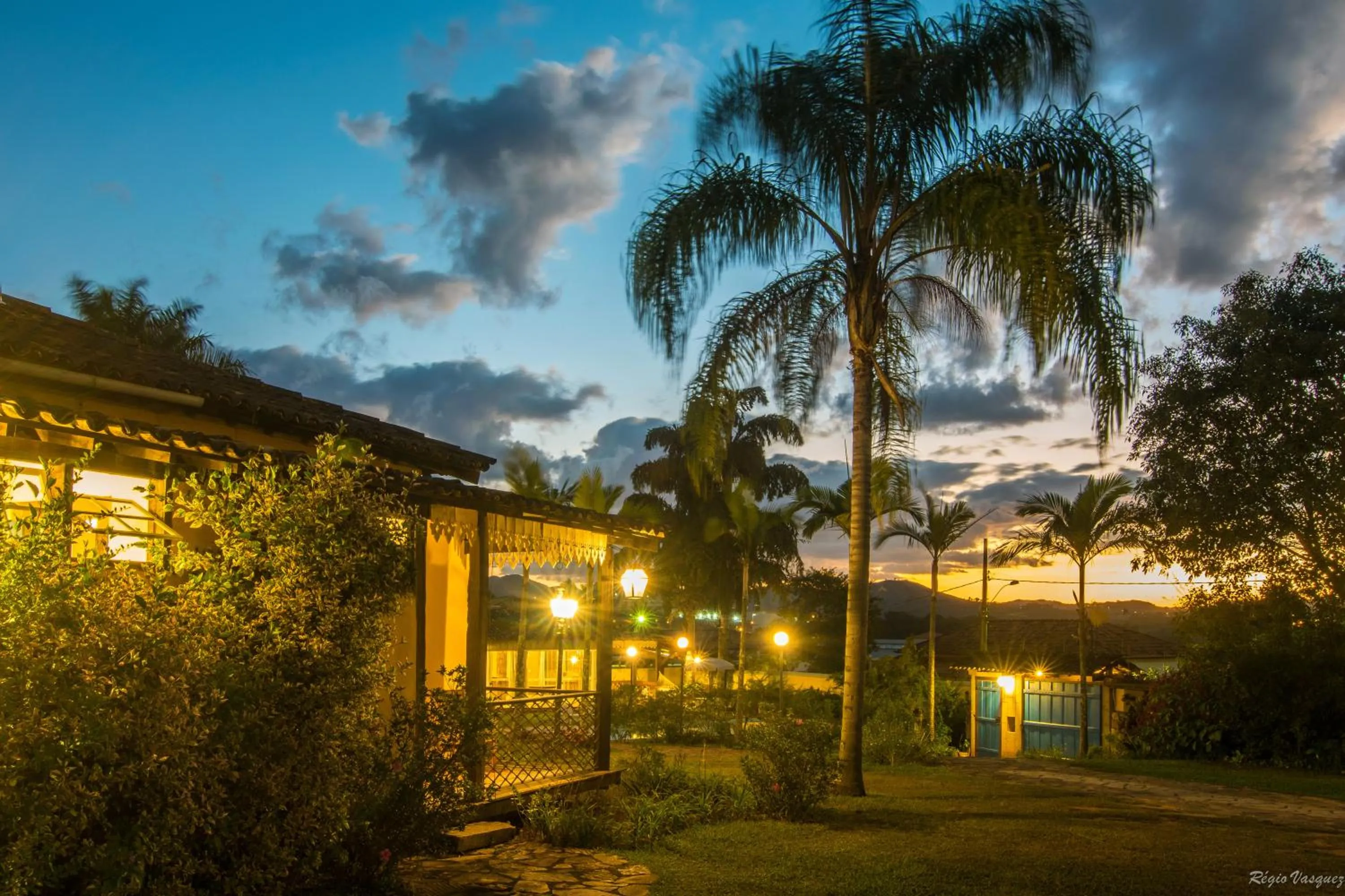 Night in Pousada Paço do Lavradio