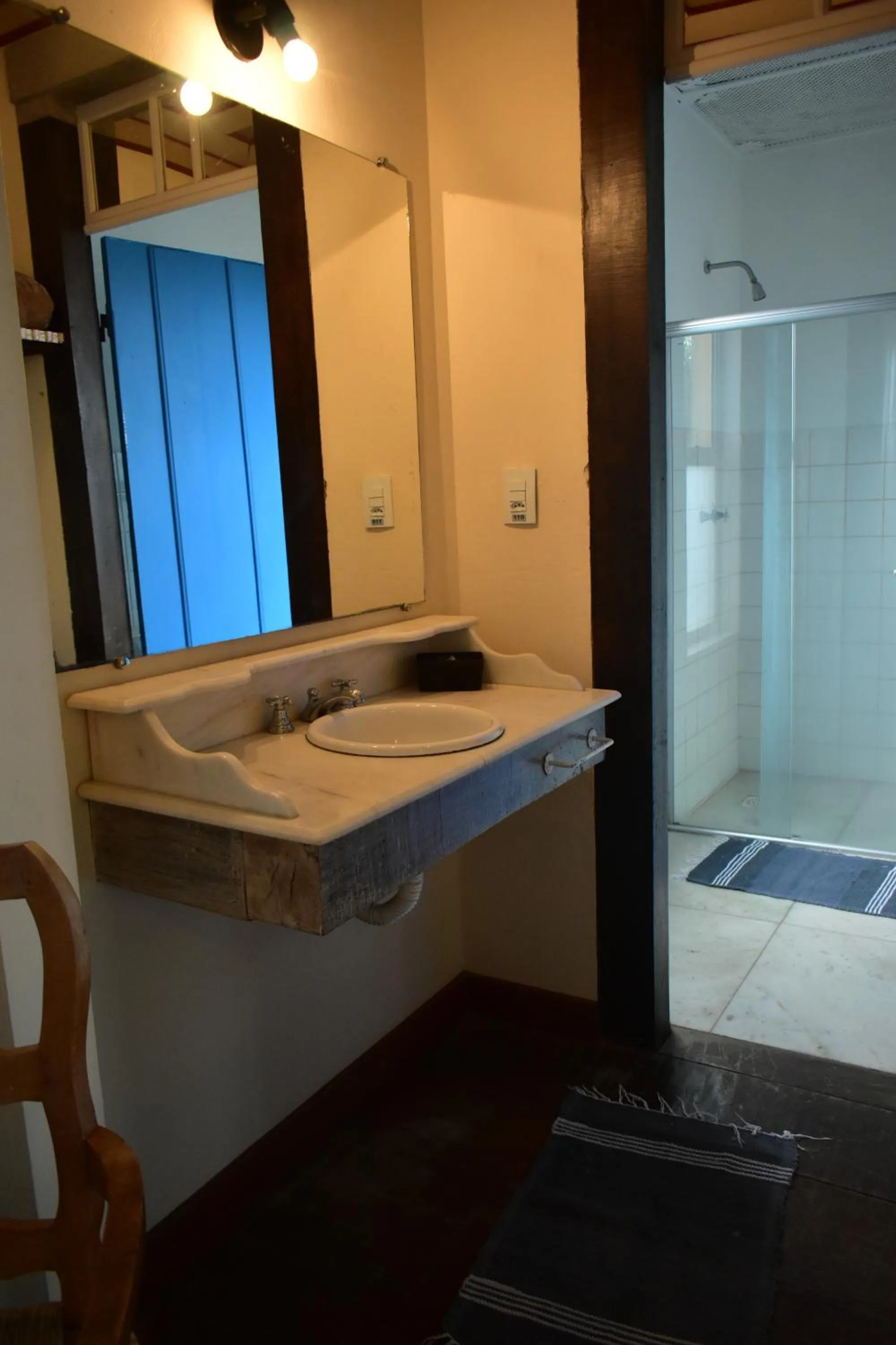 Bathroom in Pousada Paço do Lavradio