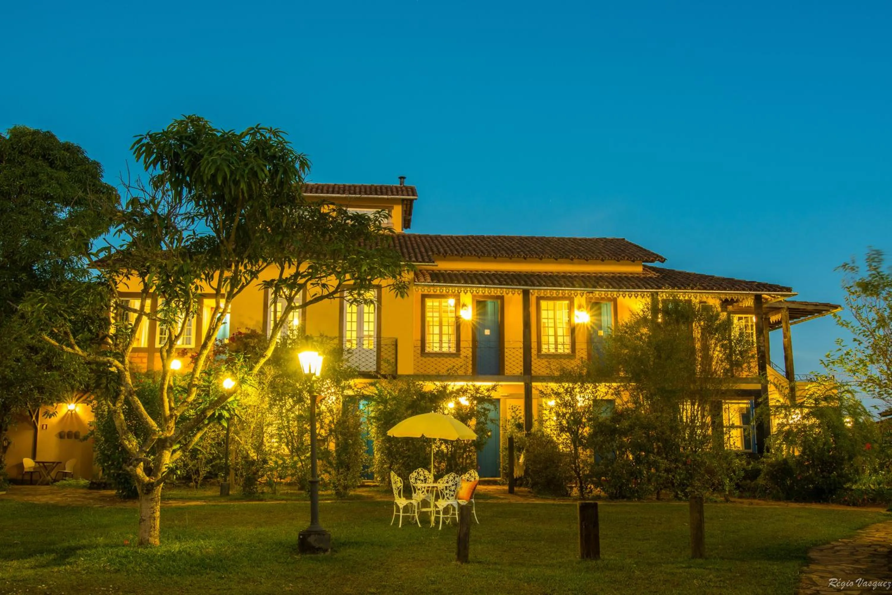 Garden in Pousada Paço do Lavradio