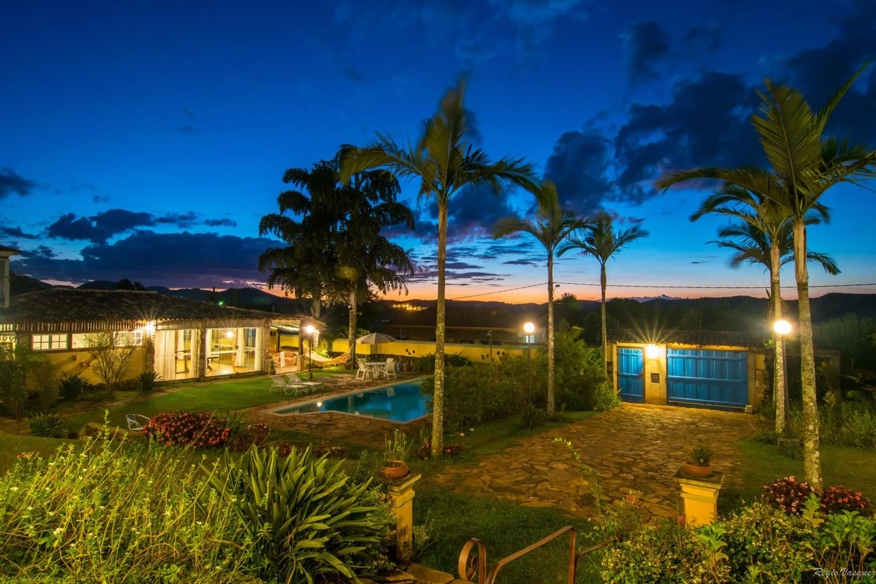 Garden in Pousada Paço do Lavradio