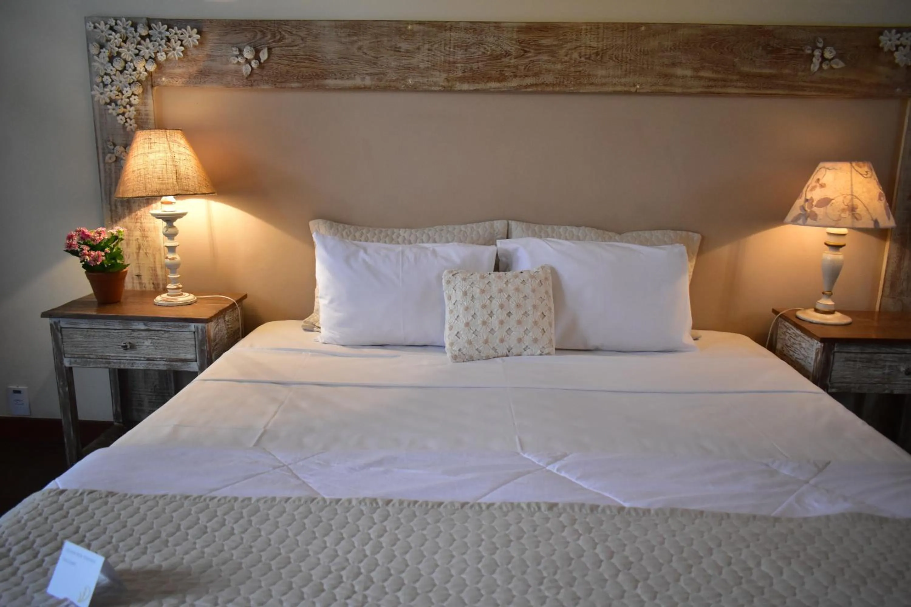 Bed in Pousada Paço do Lavradio